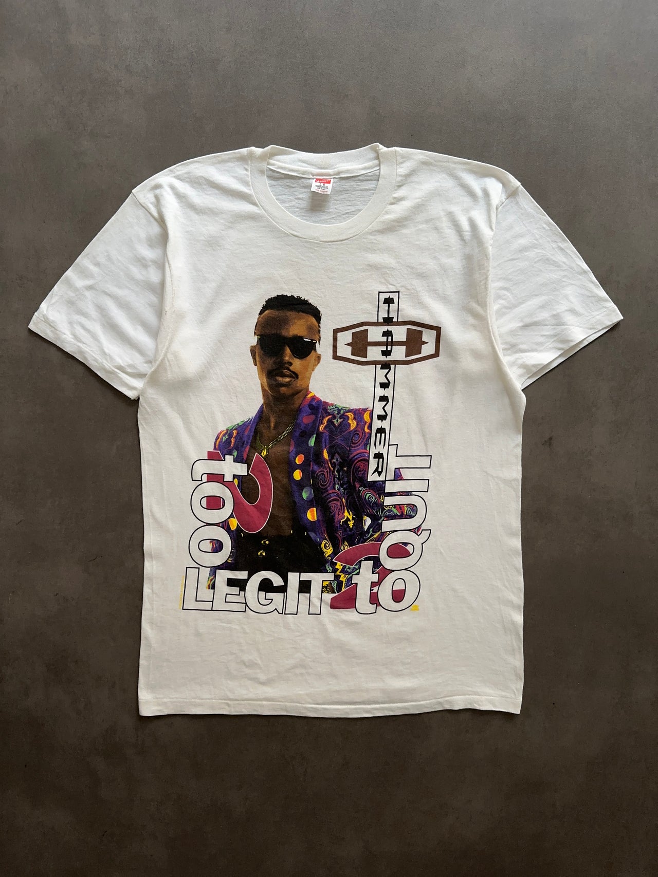 1990s Mc Hammer tee (L)