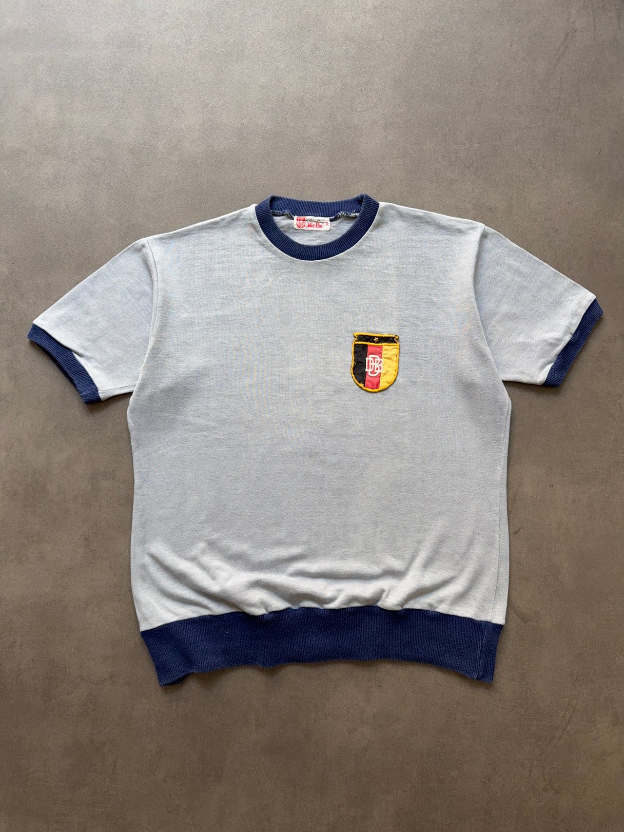 1970s short sleeve crewneck (M)