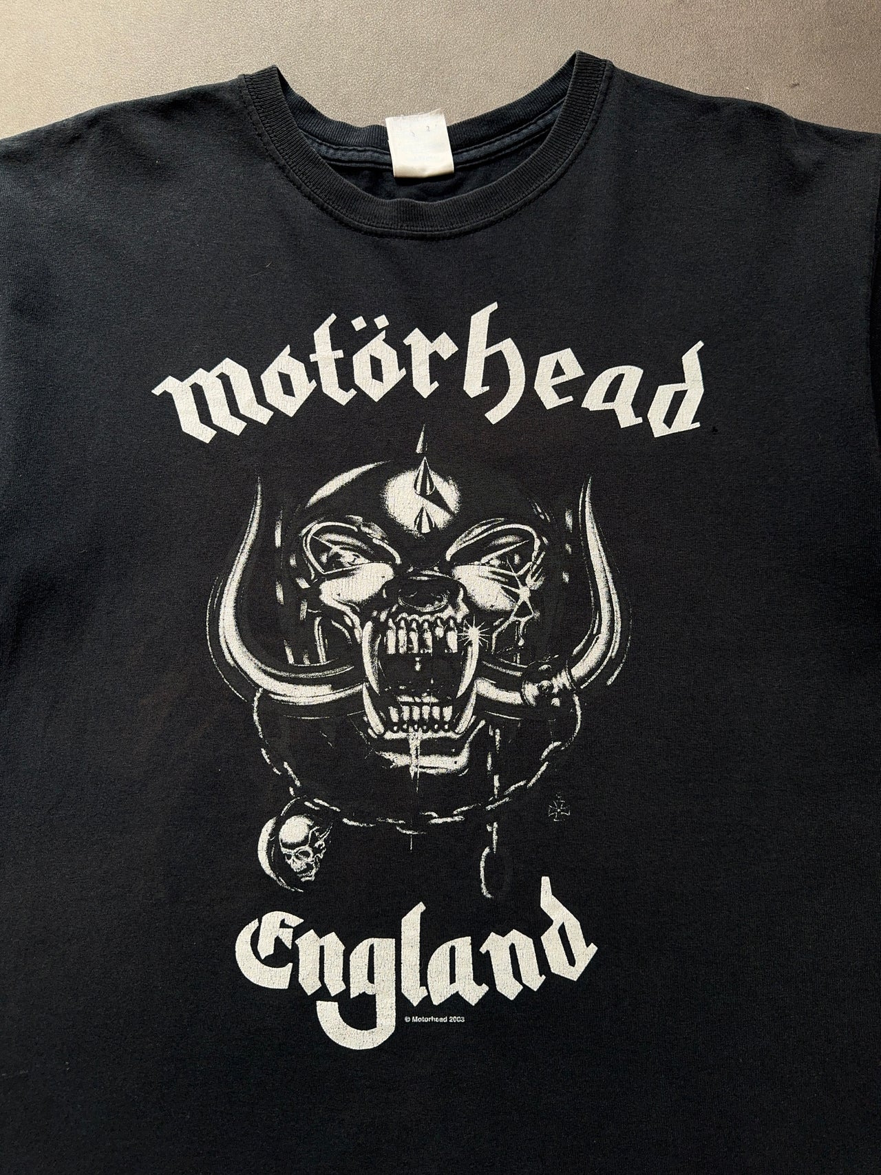 2000s Motörhead tee (M)