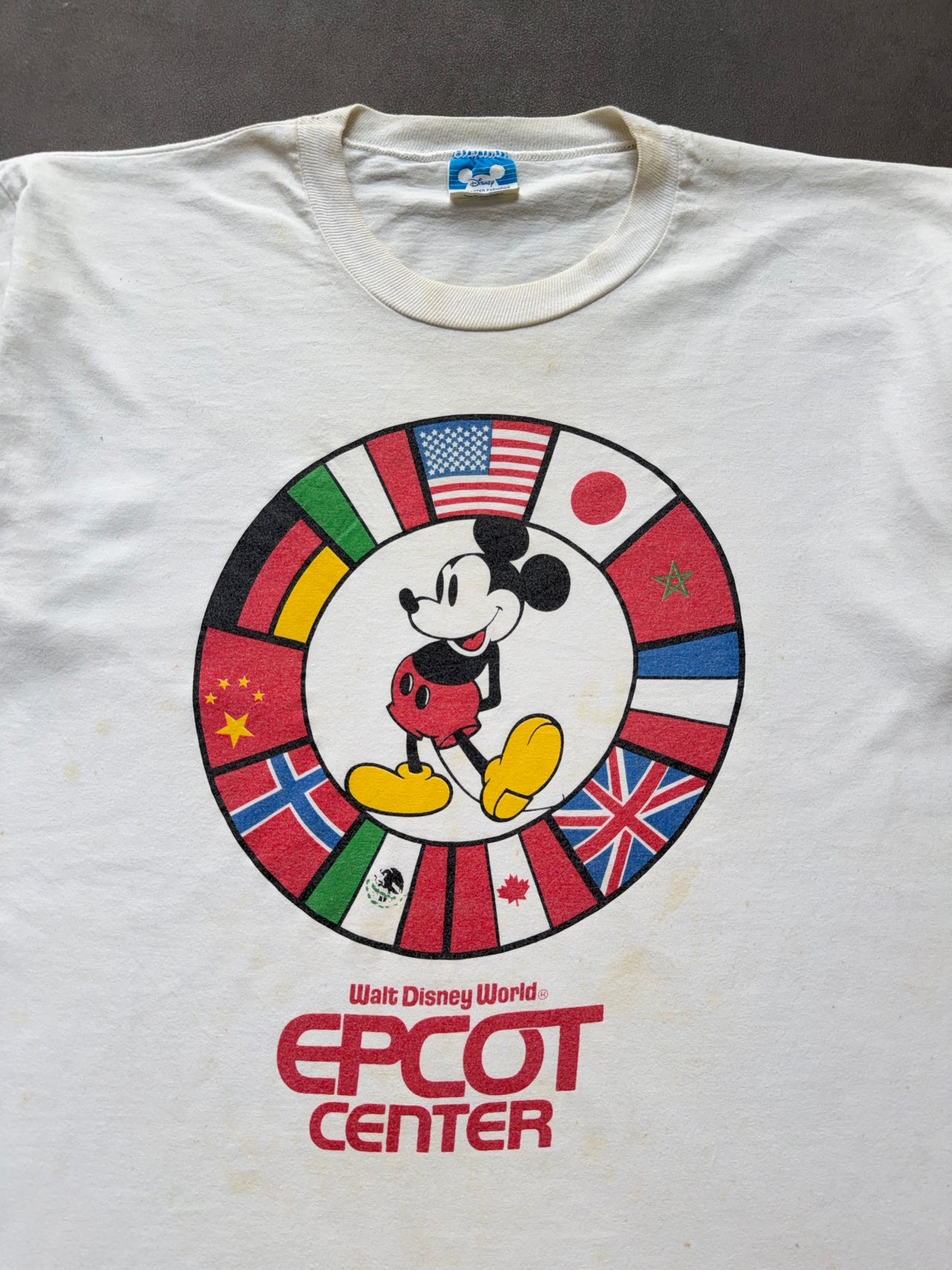 1990s DisneyWorld Epcot Center tee (XL)