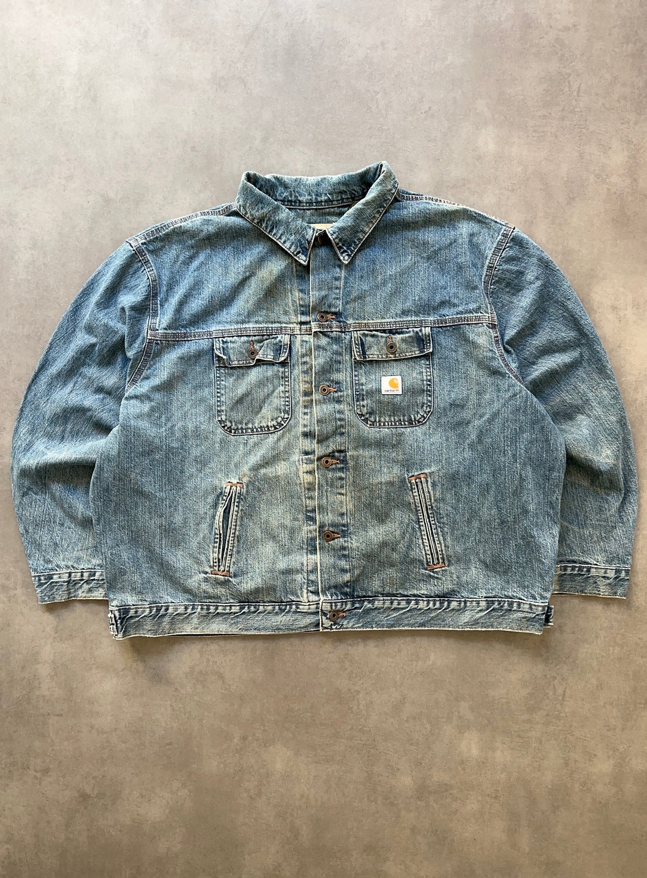 Carhartt trucker jacket (3XL)