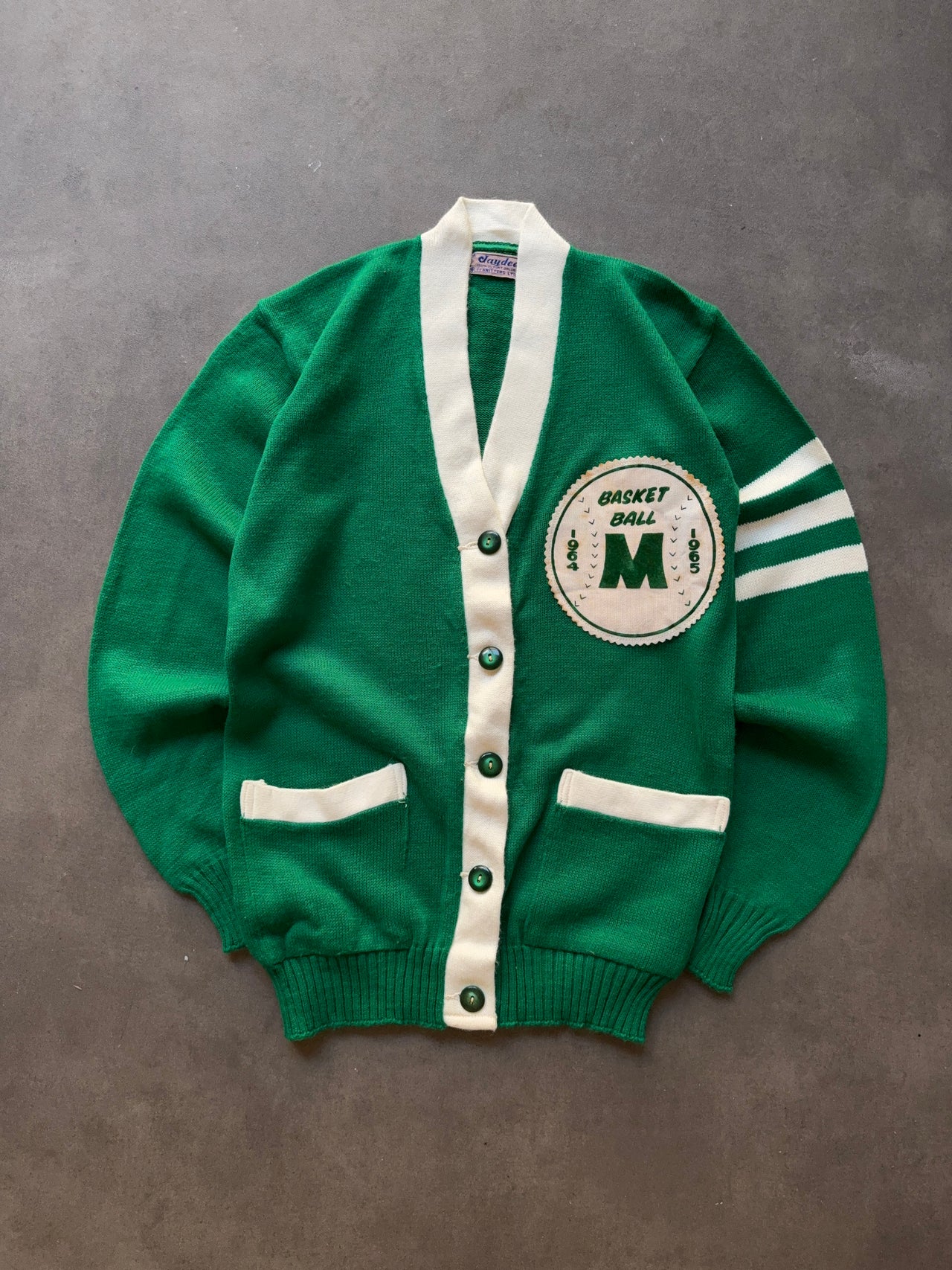 1960s letterman Cardigan (S)