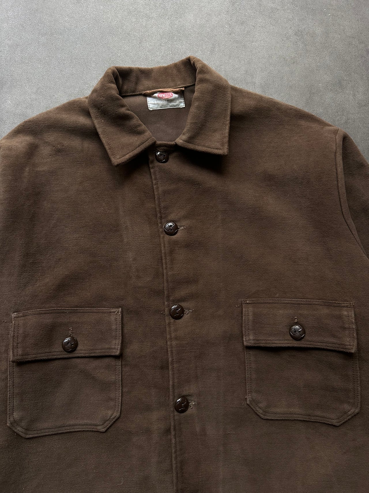 1980s Suede Shirt (L)