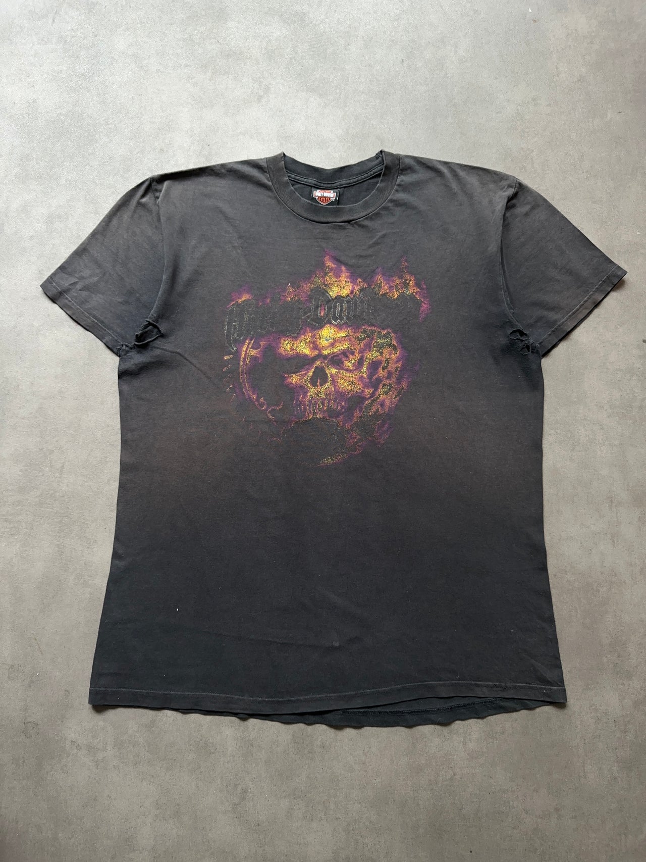 1990s Harley Davidson tee (L)