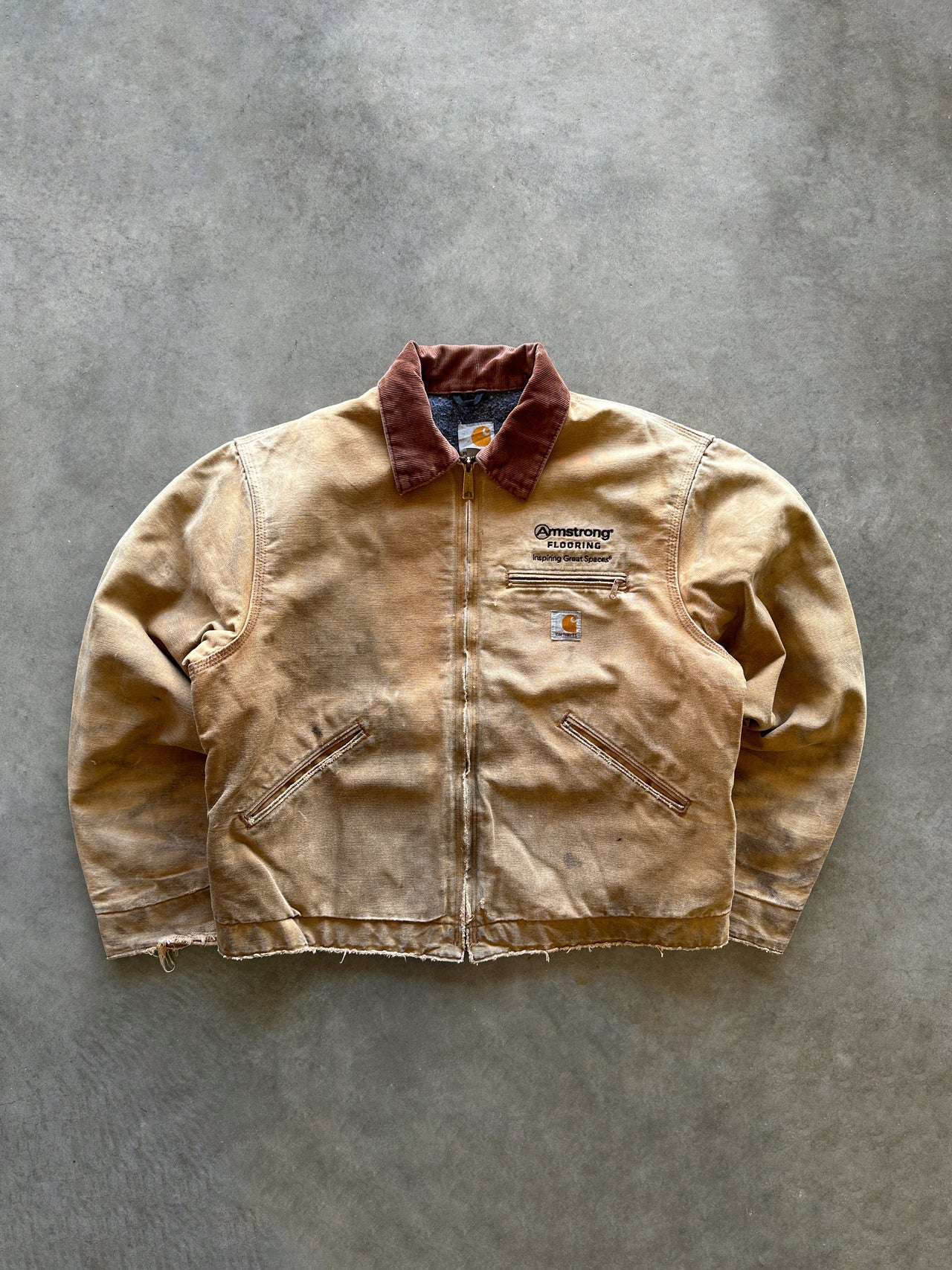90s Carhartt detroit jacket (M)