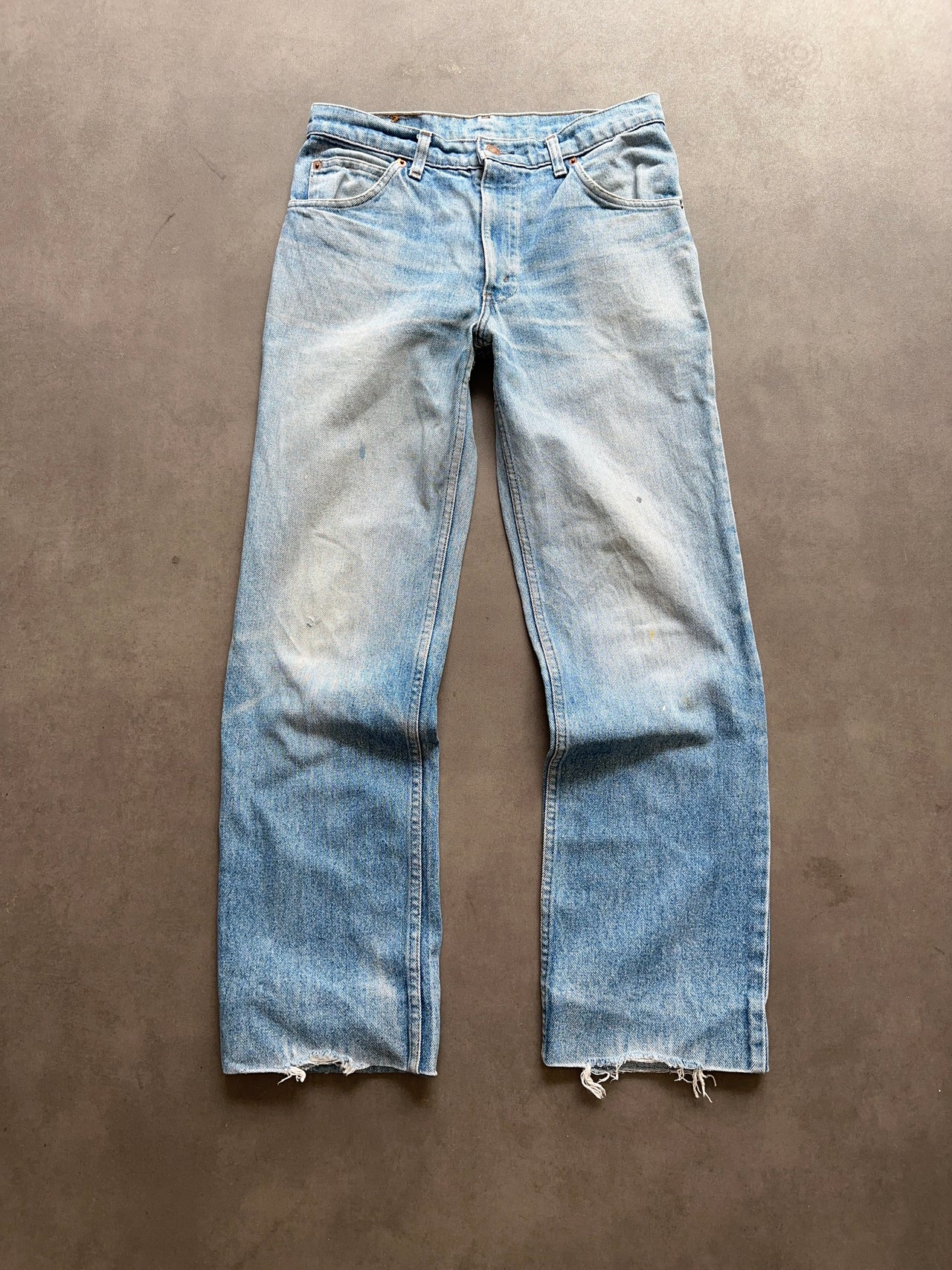 1990s Levi’s 543 orange tab W32 L34