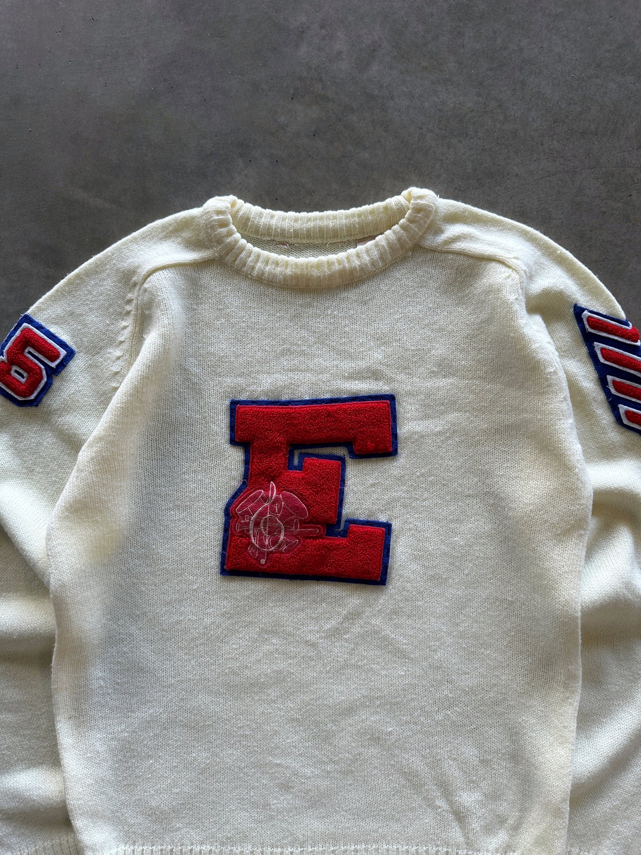 1980s Letterman jumper (S)