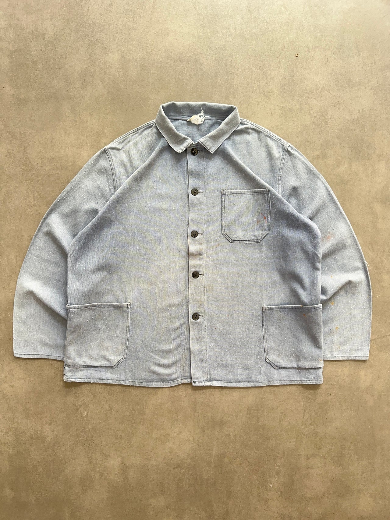 1970s French Shirt (L)