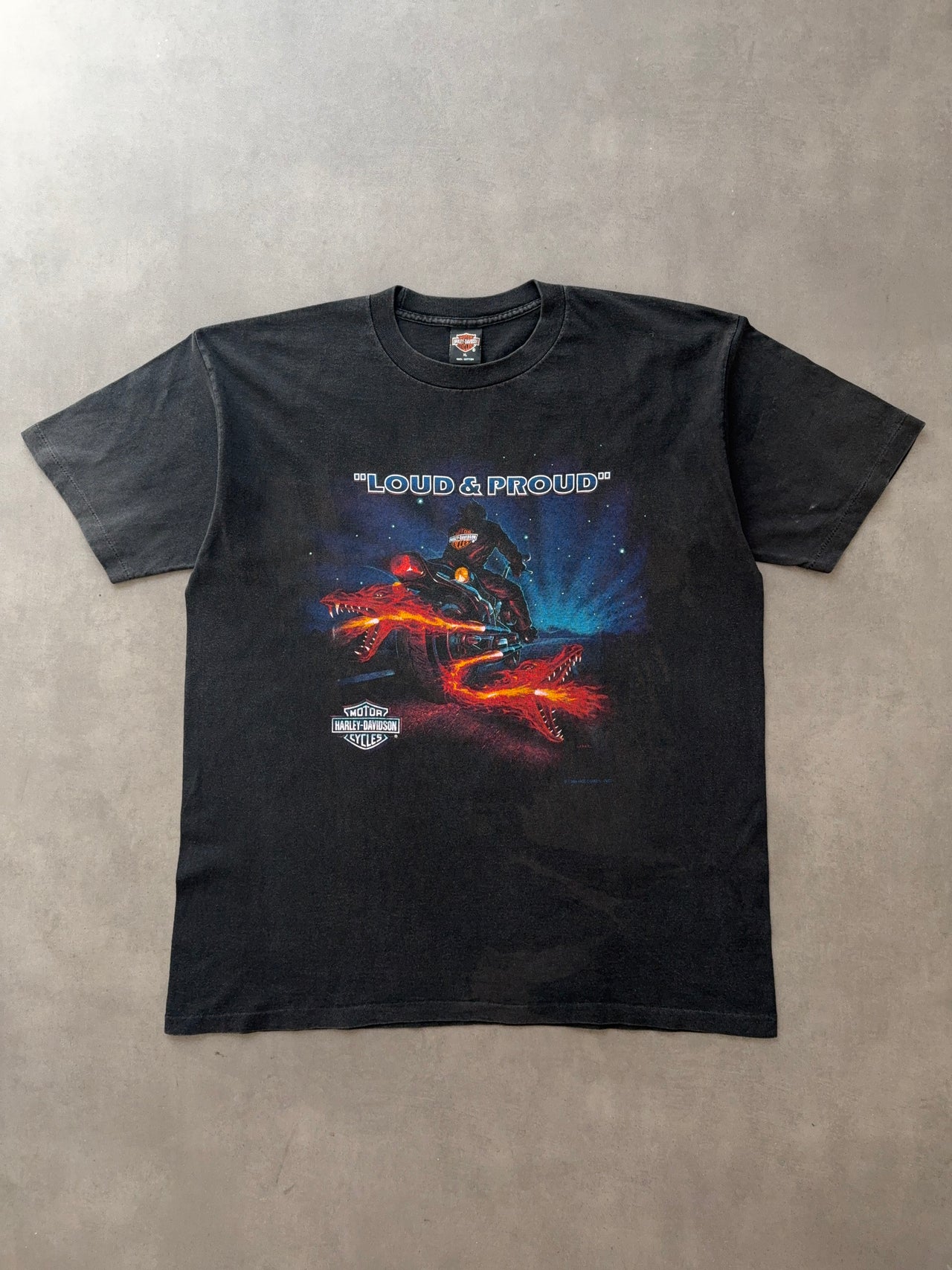 1990s Harley Davidson tee (XL)