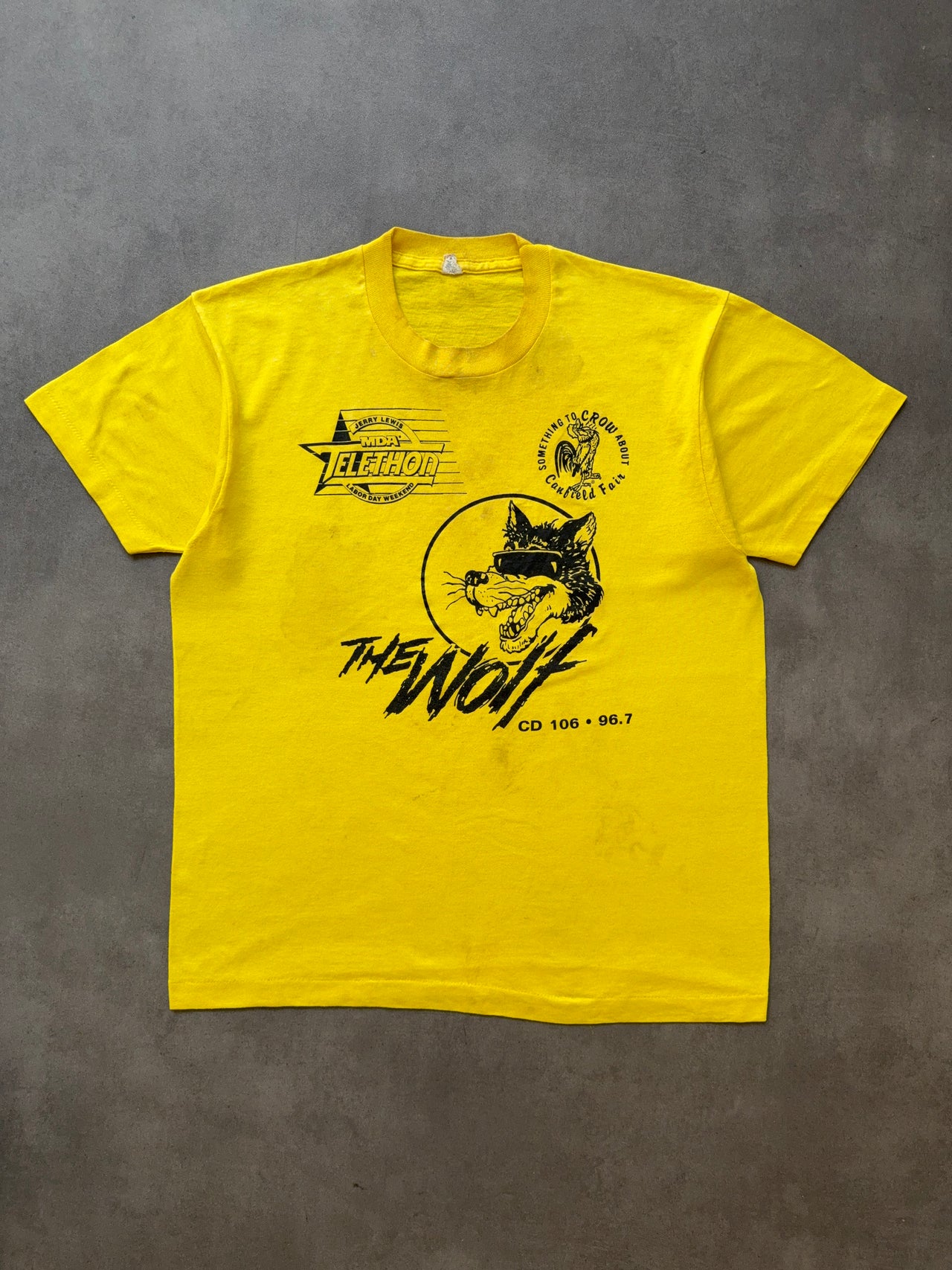 1980s MDA telethon tee (L)