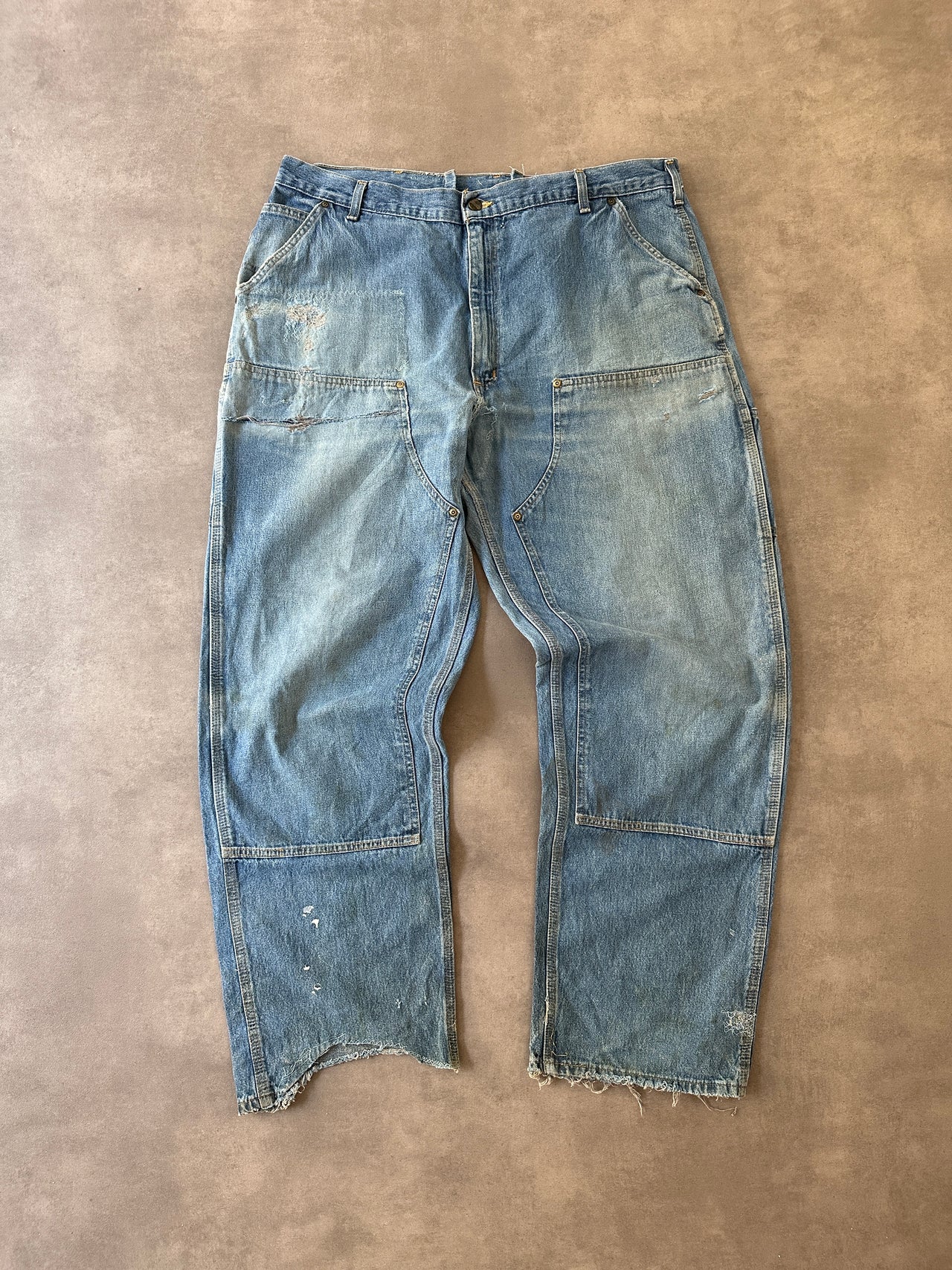2000s carhartt doube knee pant 42/32