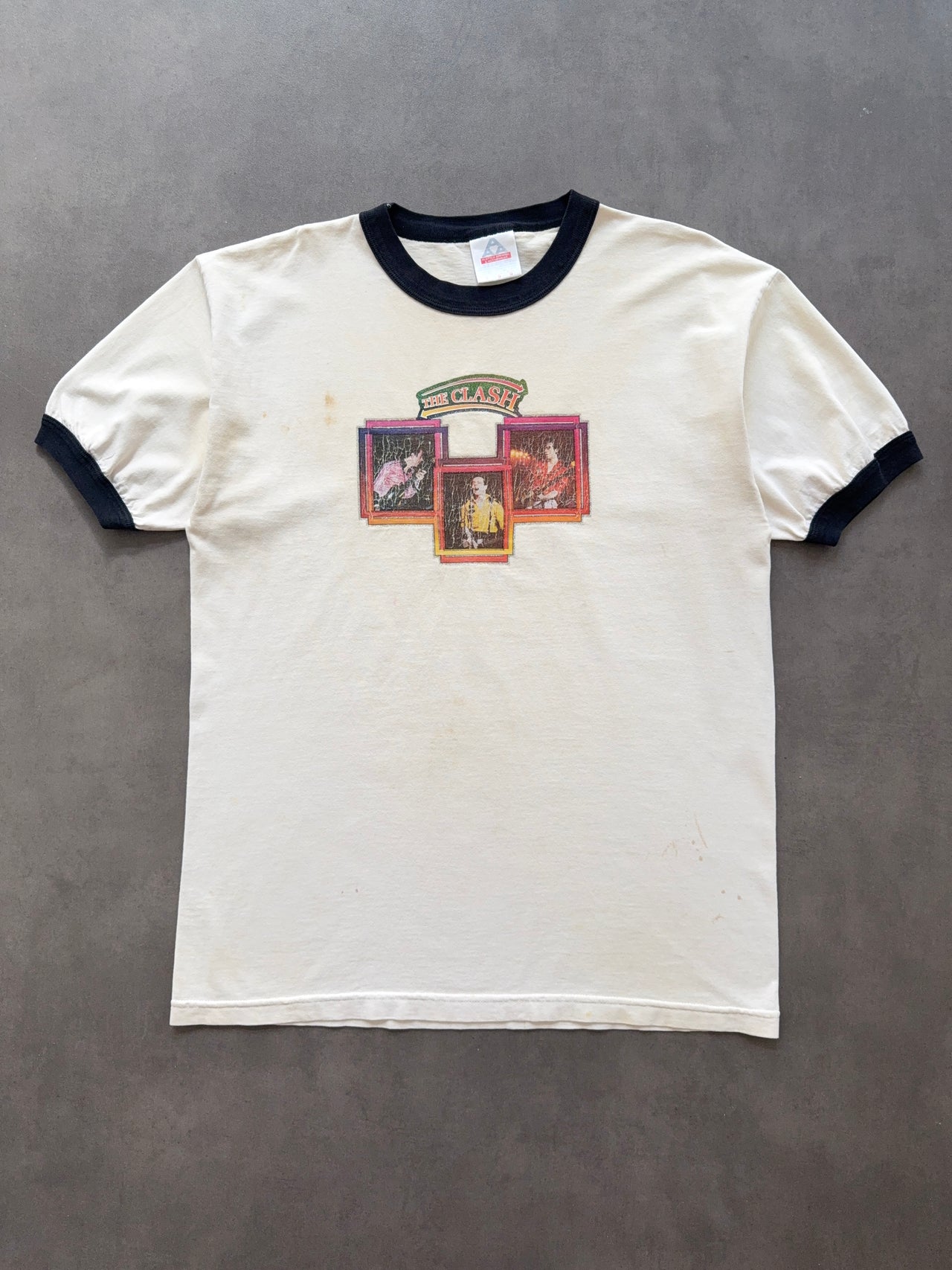 1990s The Clash tee (L)