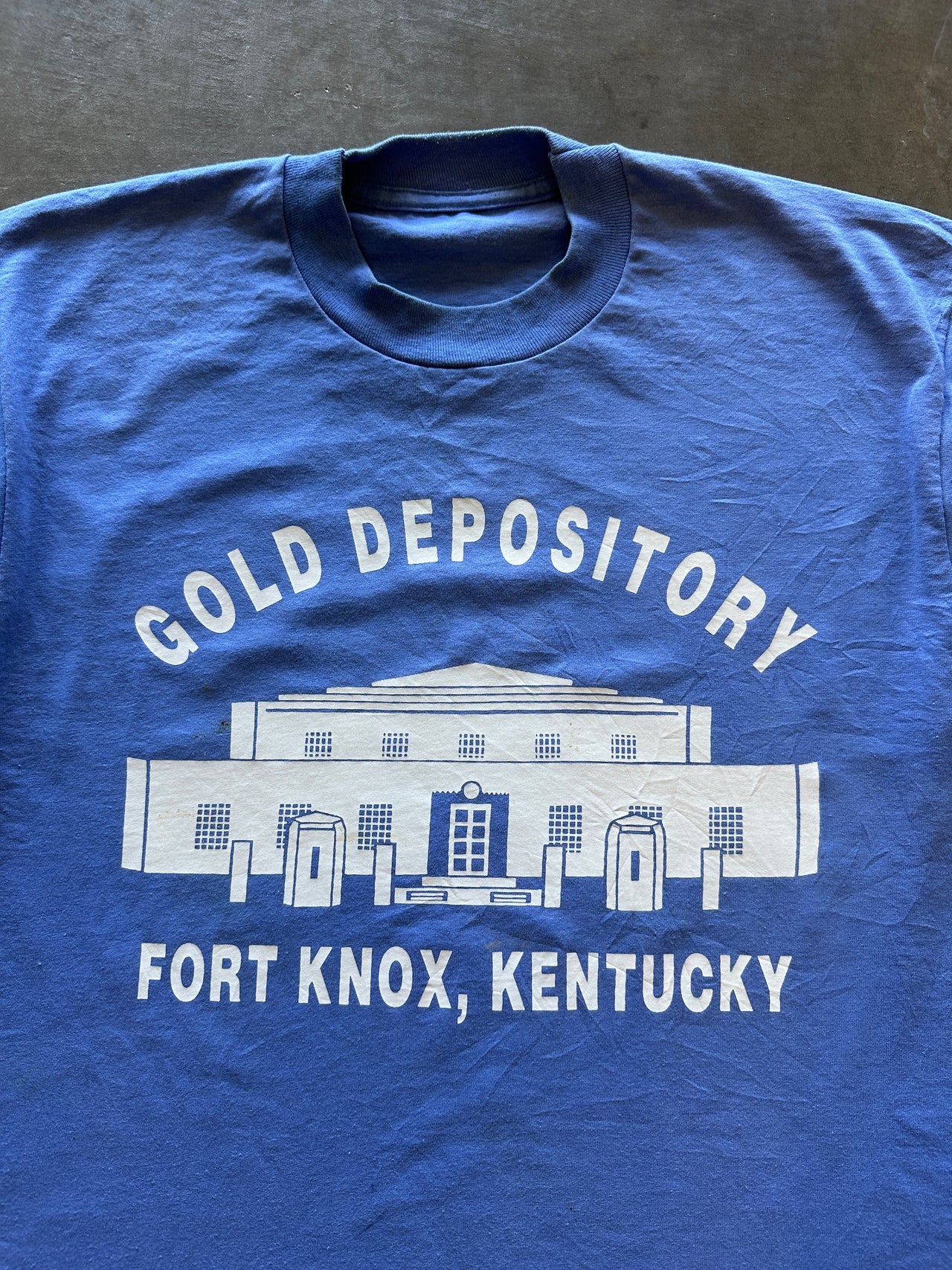 1980s Fort Knox tee (L)