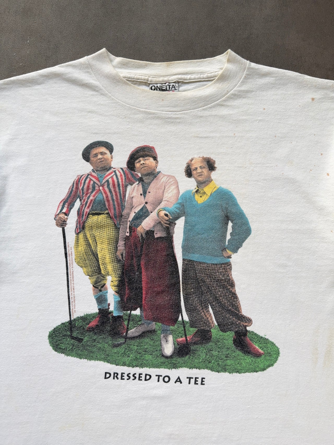 1990s The Three Stooges tee (L)
