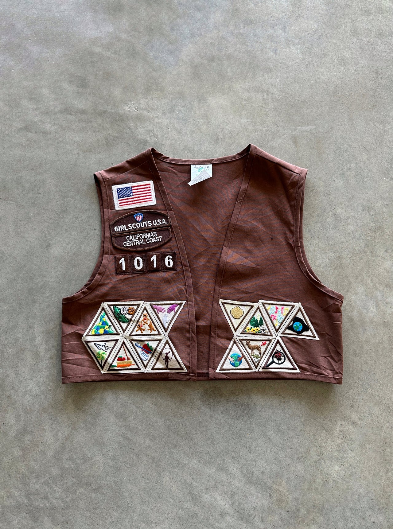 2000s scout vest (XXS)