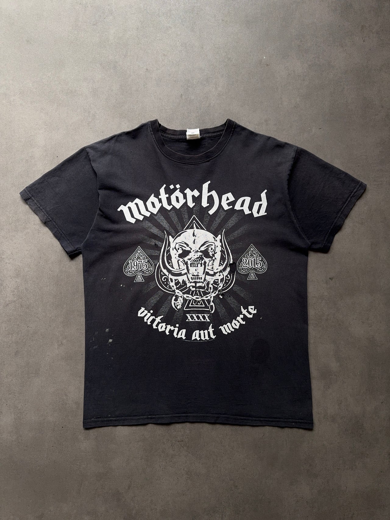 2000s Motörhead distressed tee (L)