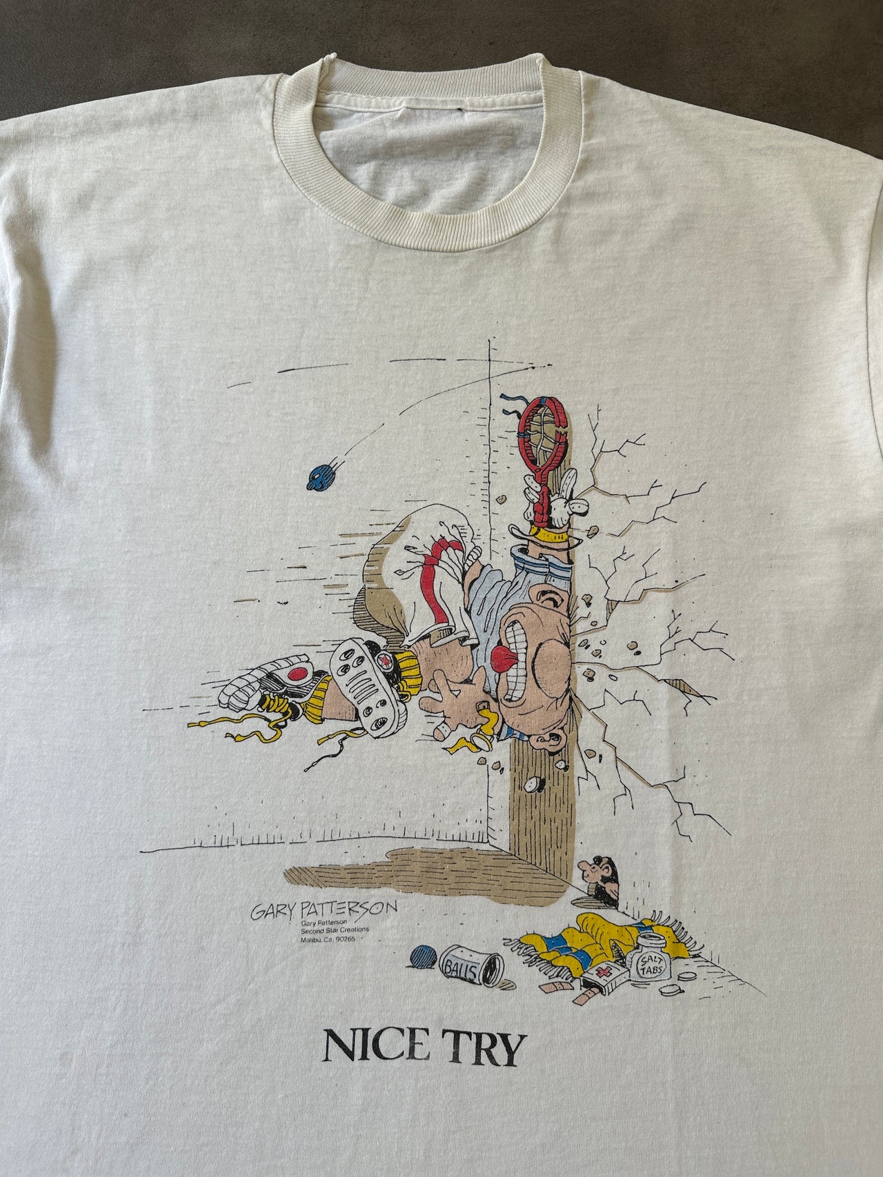 1980s Nice Try tee (L)