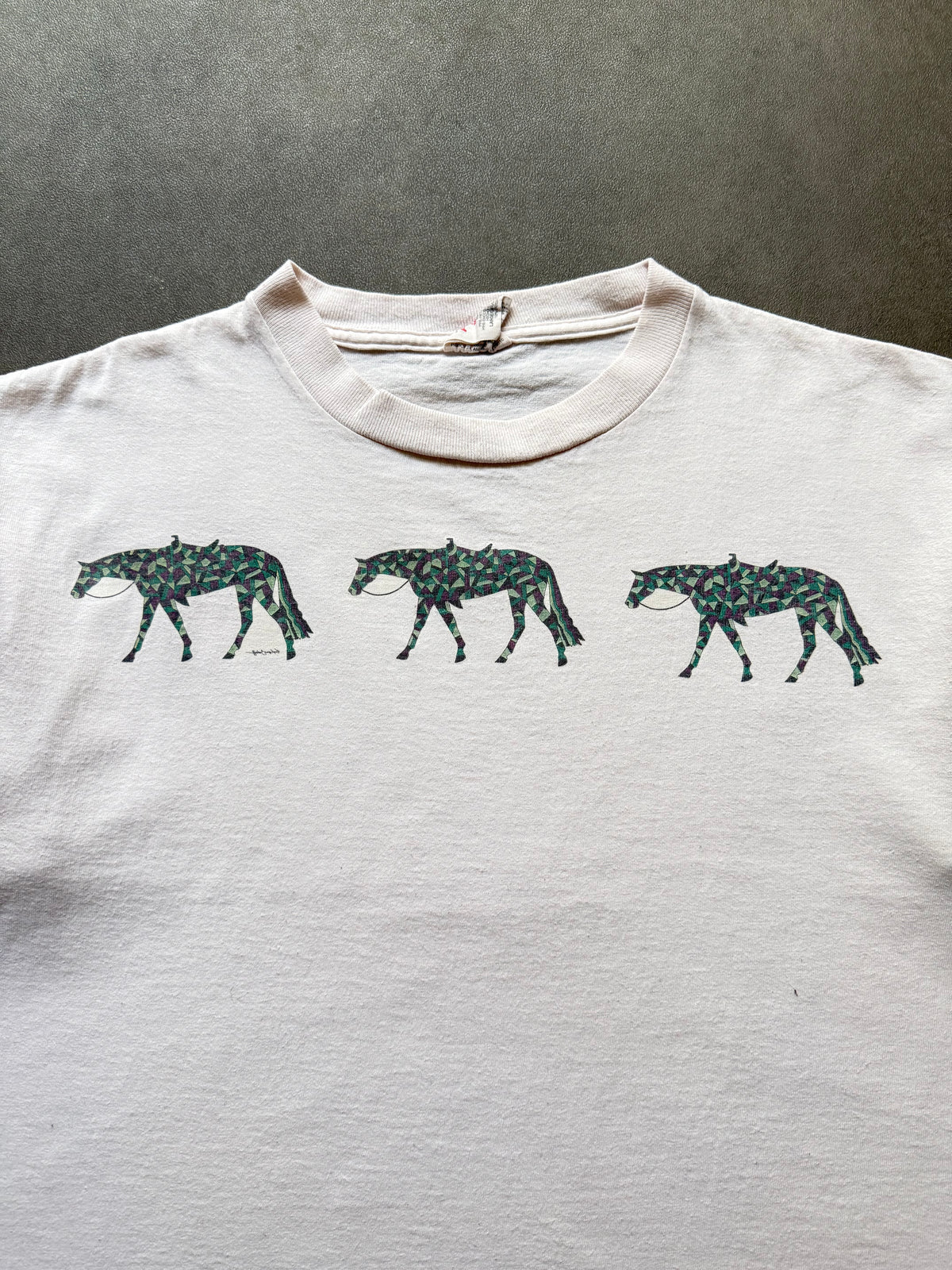 1990s Horses tee (L)