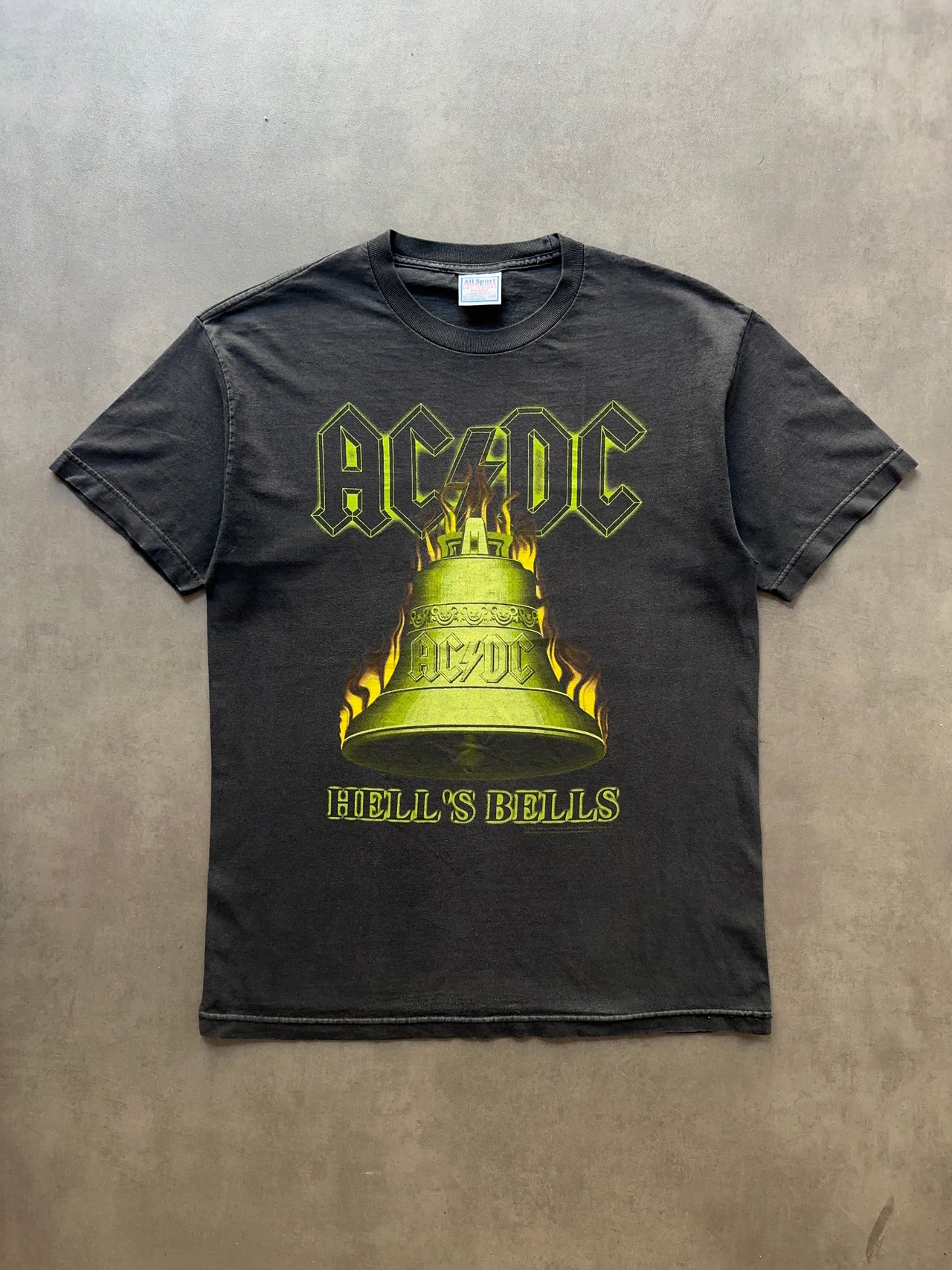 2000s AC/DC tour faded tee (L)
