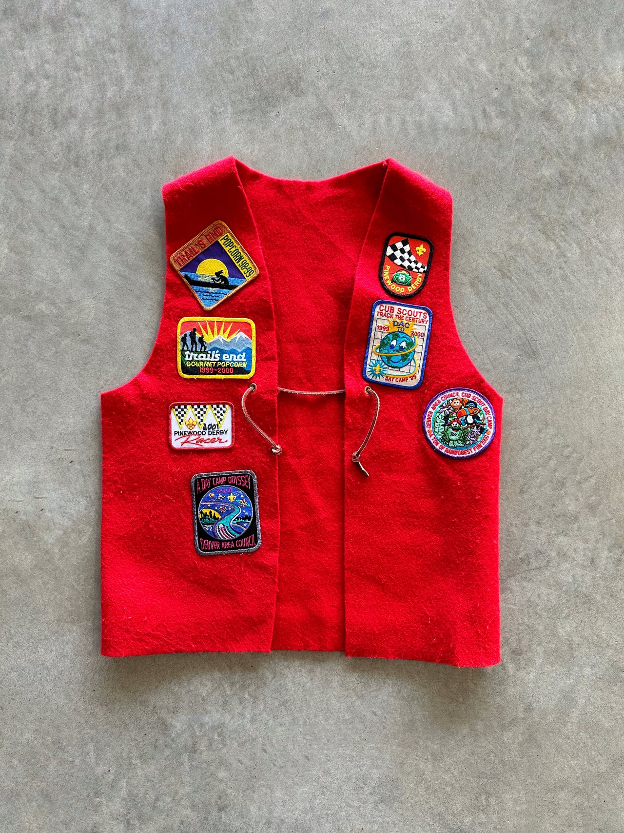 1990s scout vest (S)