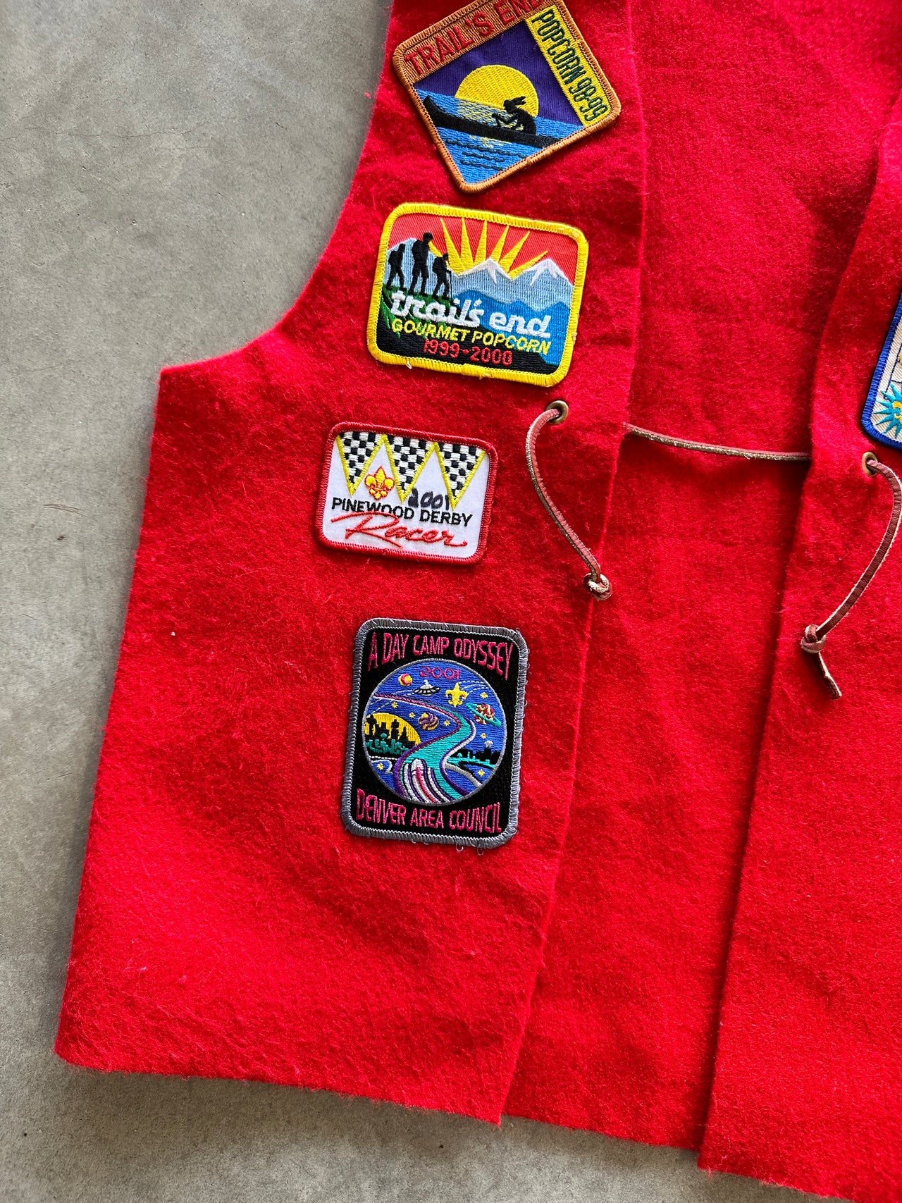 1990s scout vest (S)