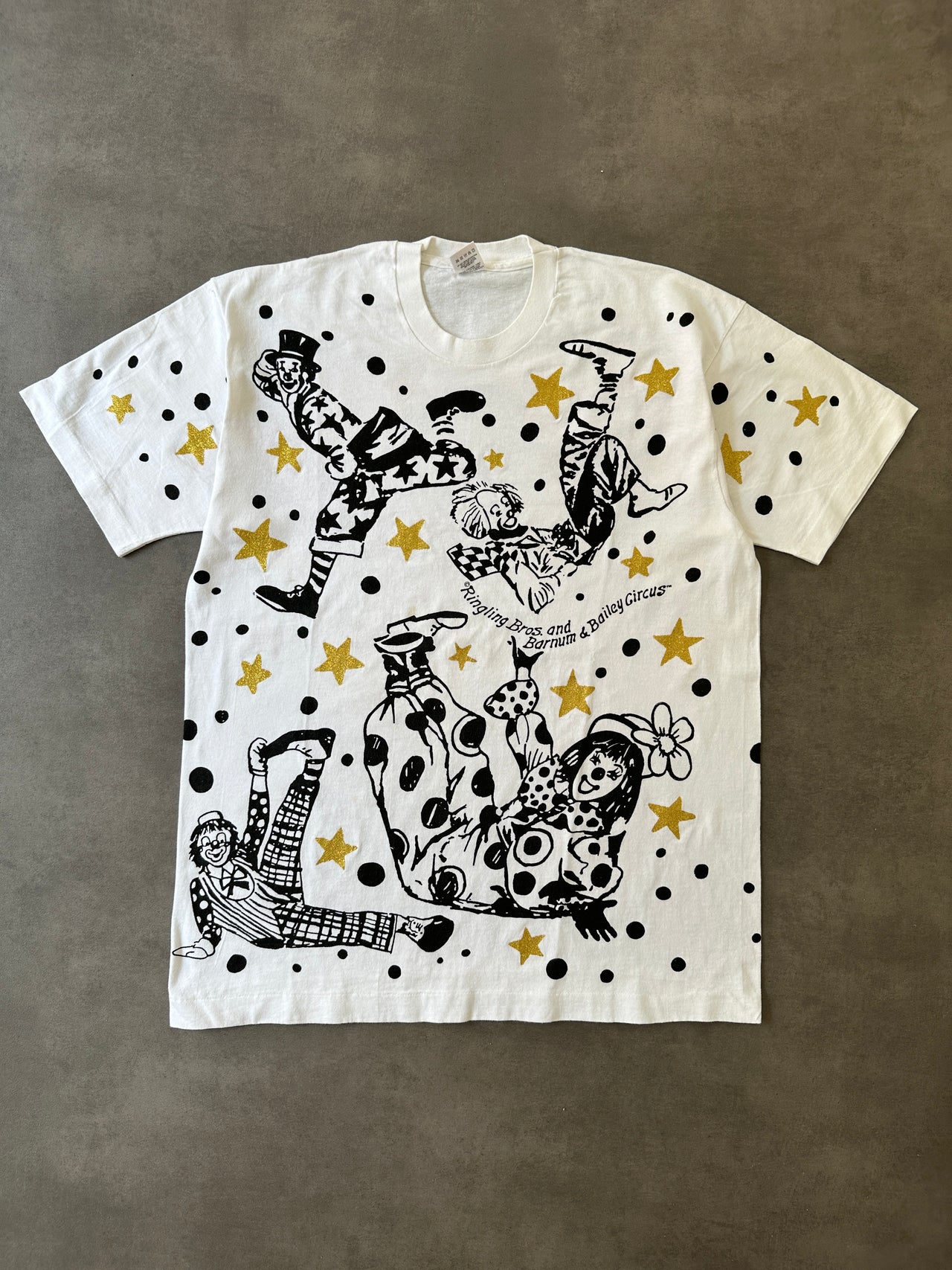 1990s Ringling Bros tee (XL)