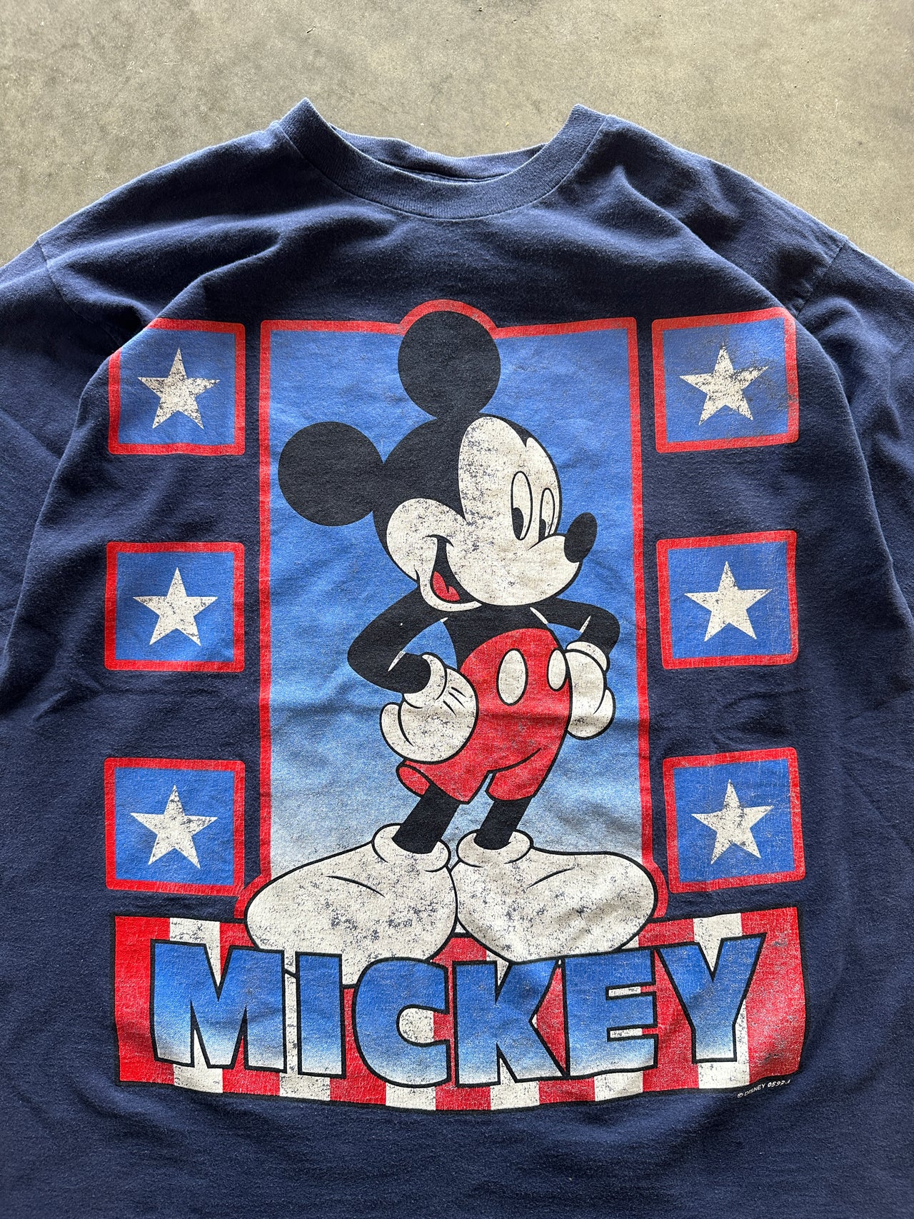 90s Mickey Mouse single stitch tee (XL)