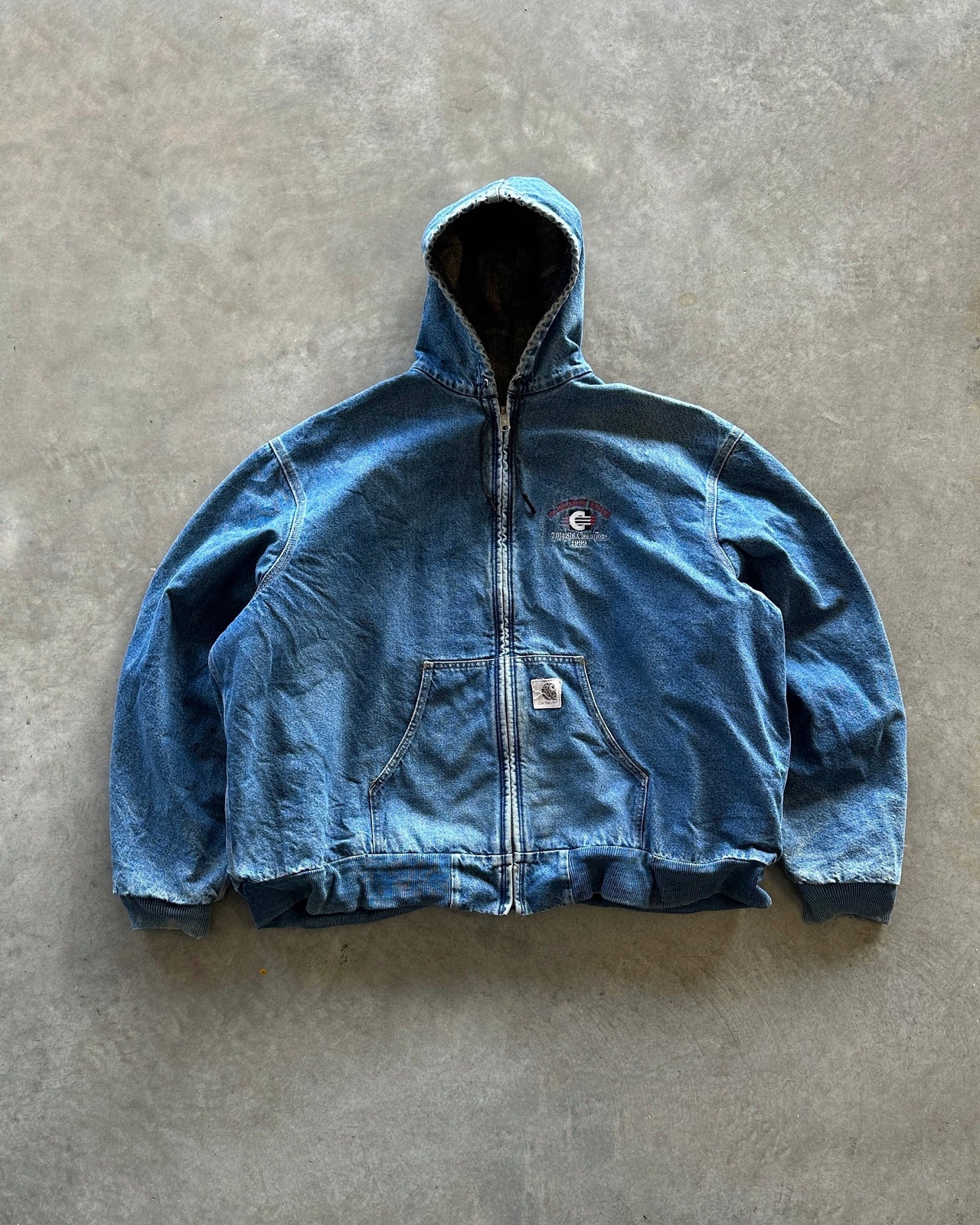 90s Carhartt active jacket (4XL)