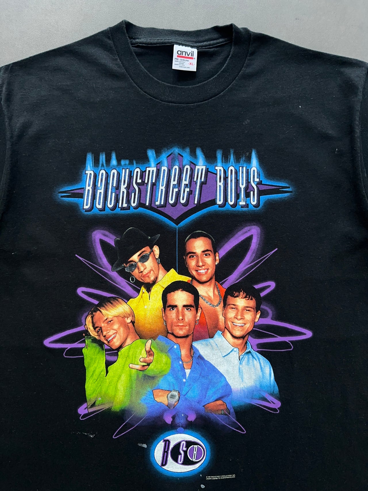 1990s Backstreet Boys tee (L)