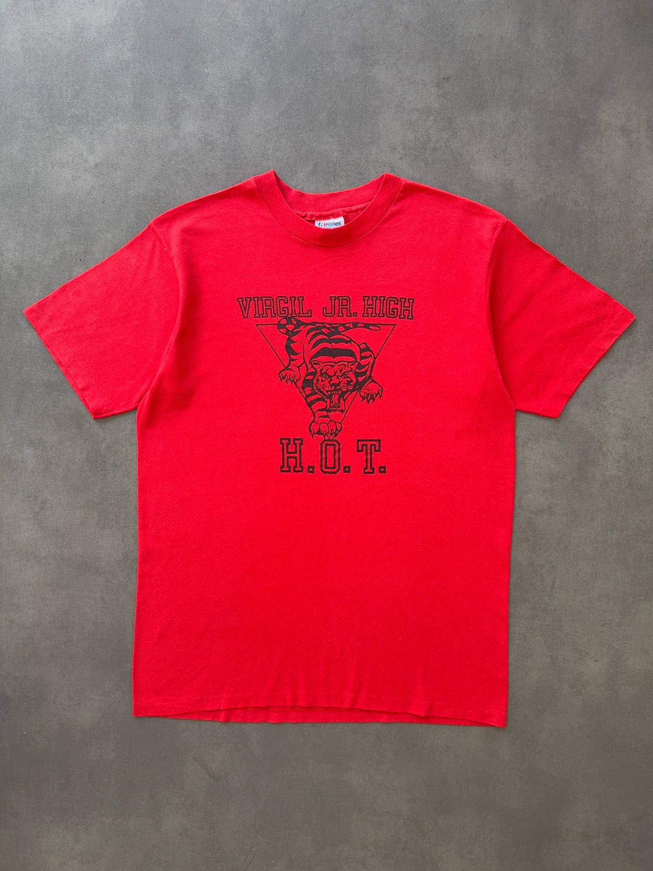 1990s Virgil JR High School tee (L)