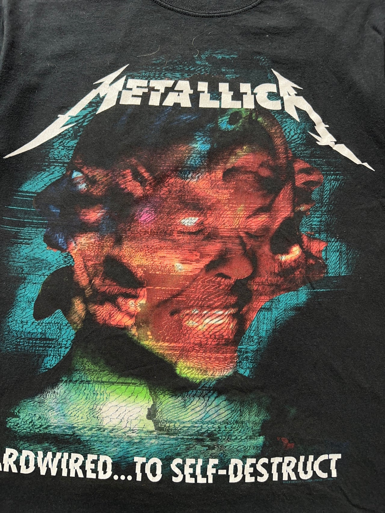 2000s Metallica tee (M)