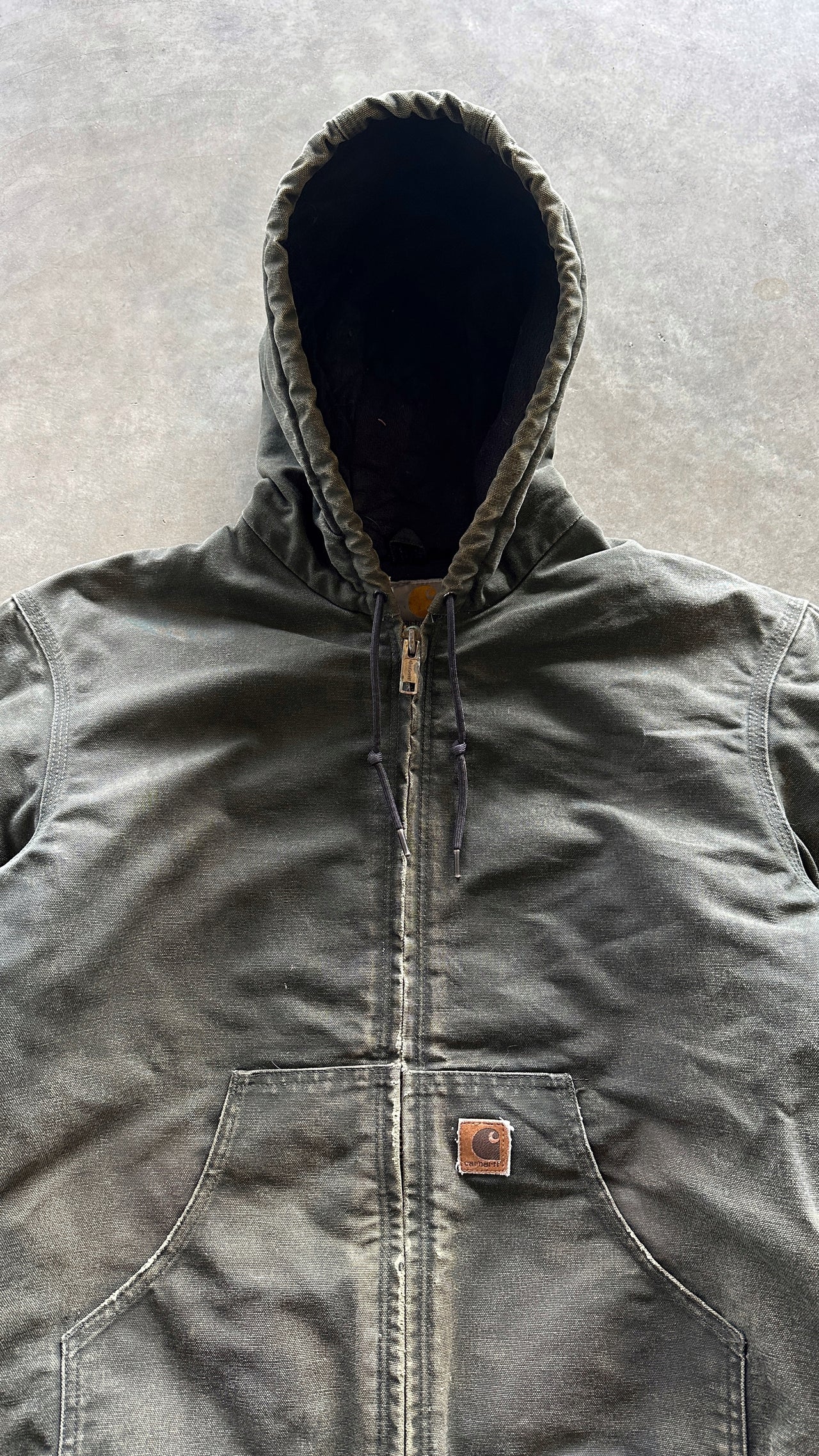 90s Carhartt active jacket (M)