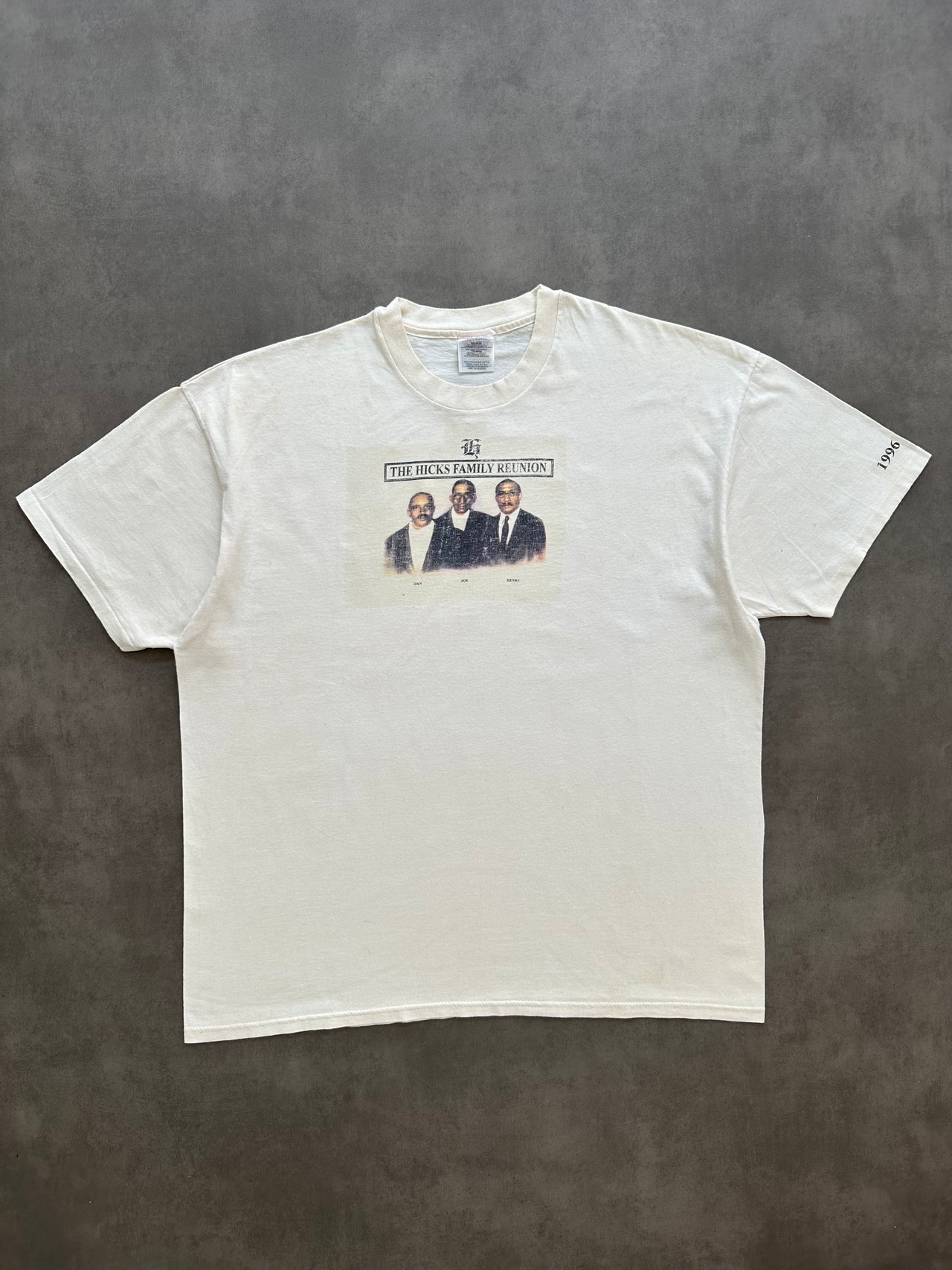 1990s Hicks Family tee (XXL)