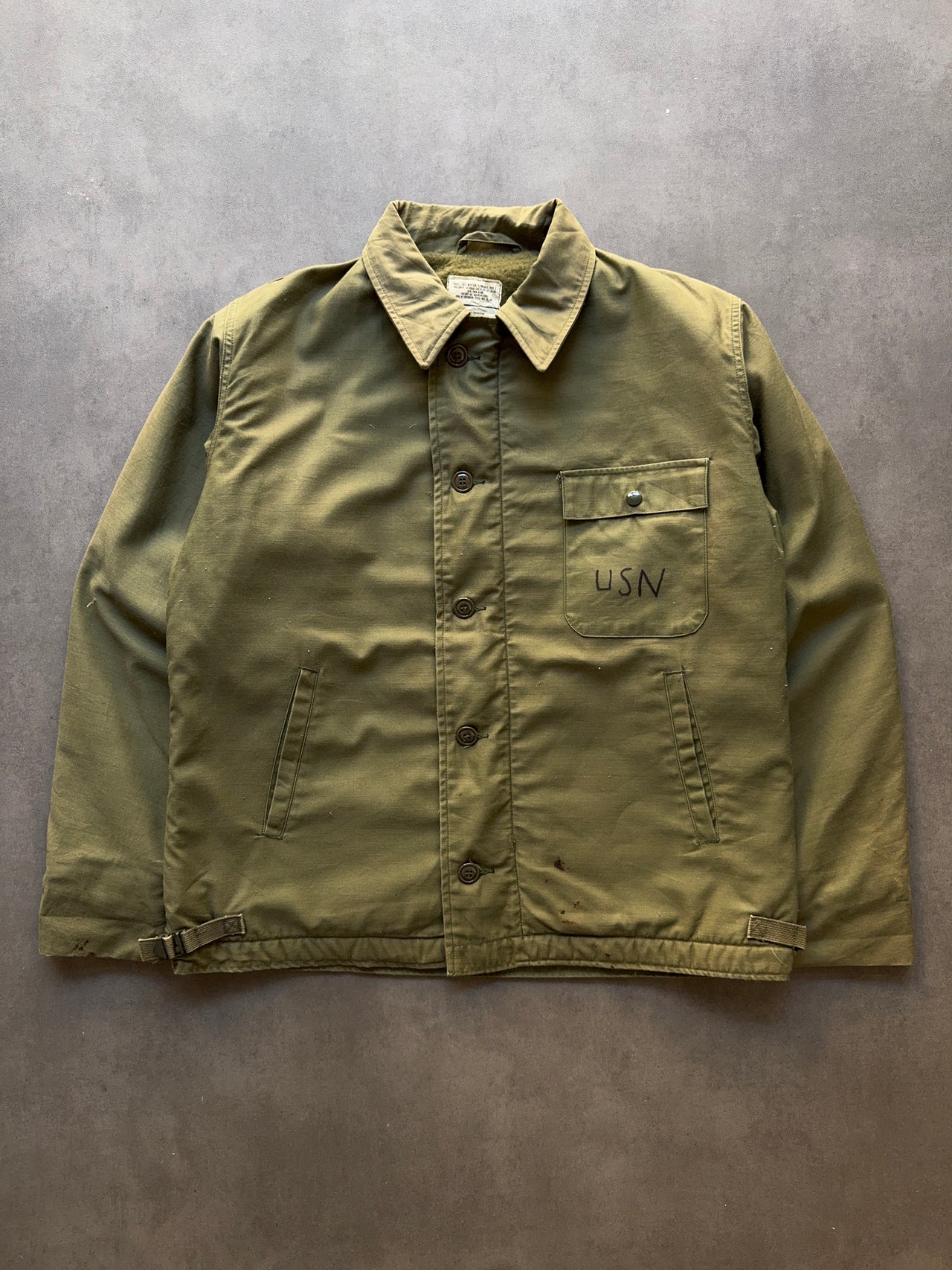 1980s A2 Deck jacket (L)