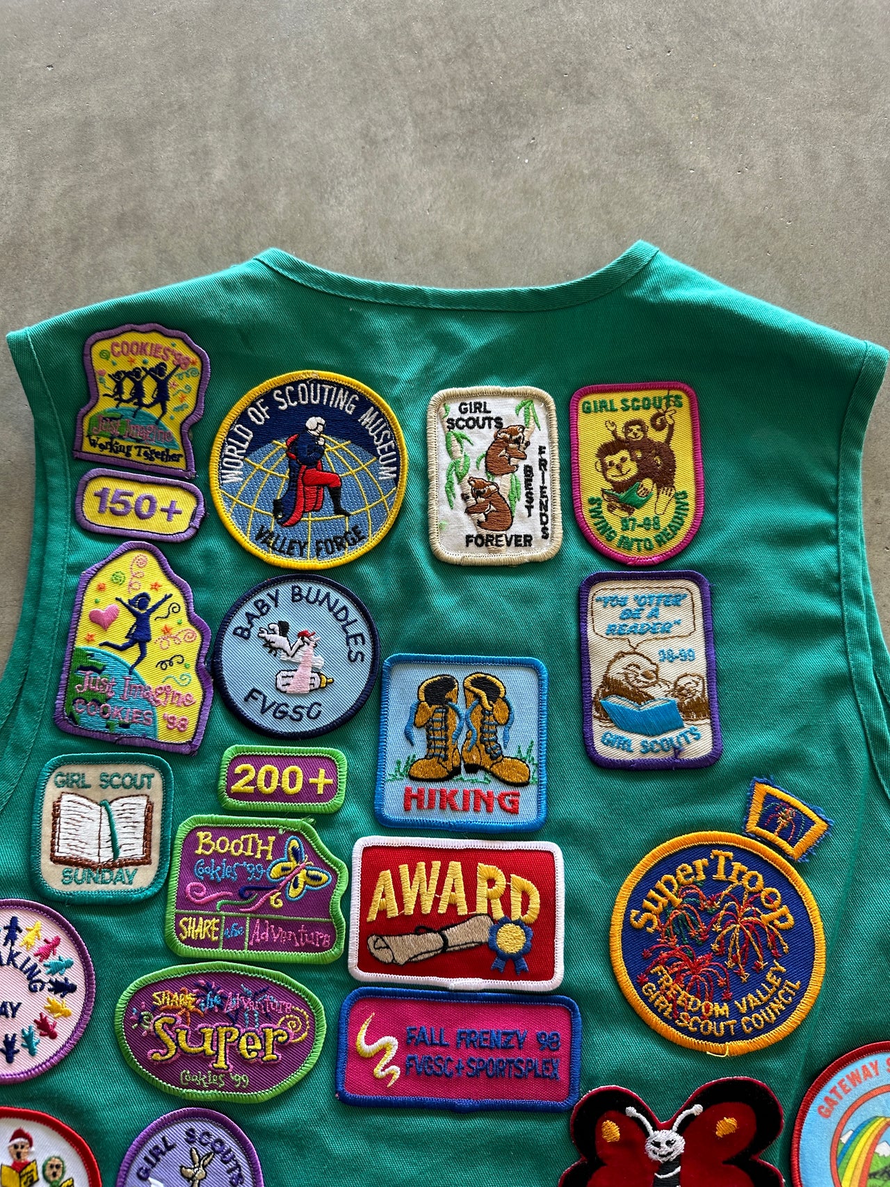 1990s scout vest (S)