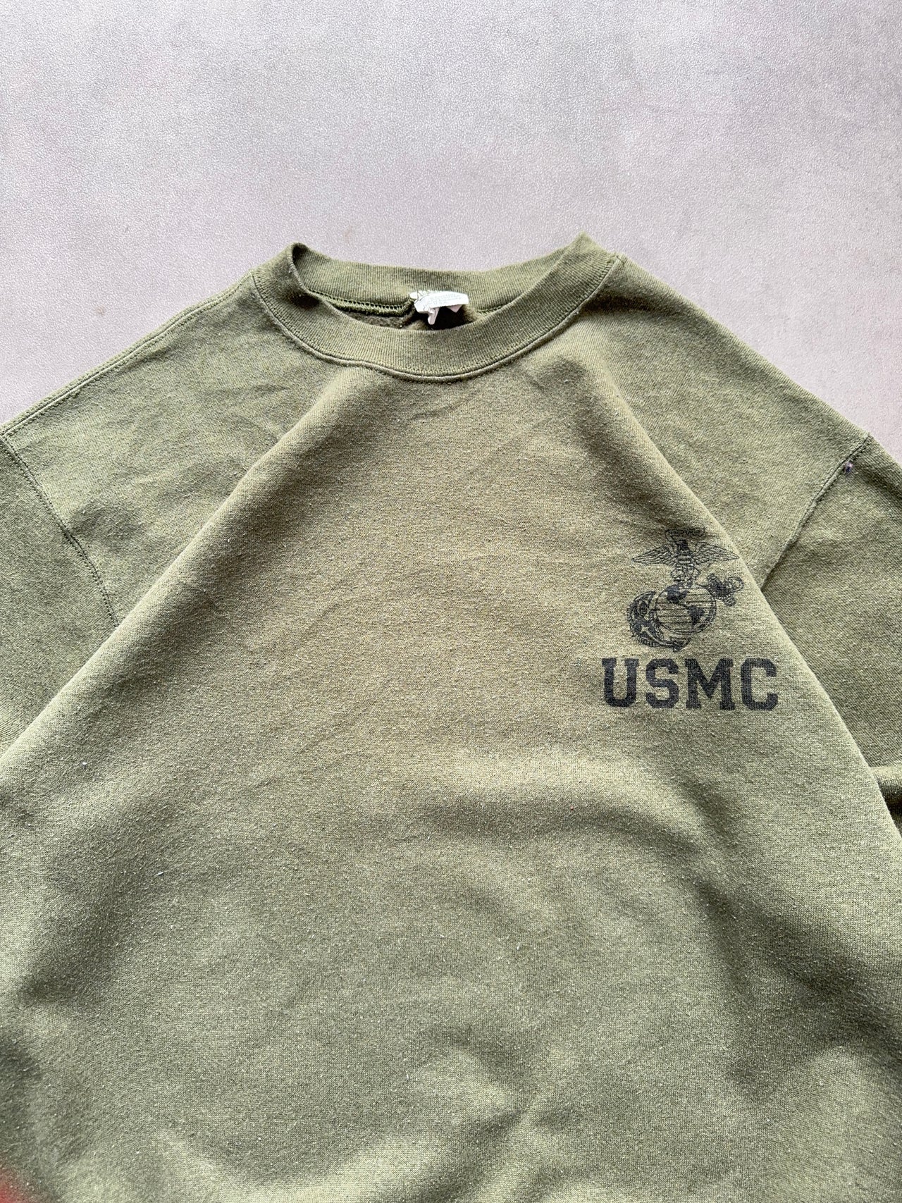 1990s USMC Sweatshirt (M)
