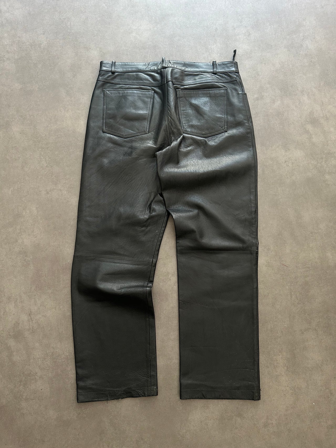 1990s Leather pants (L)