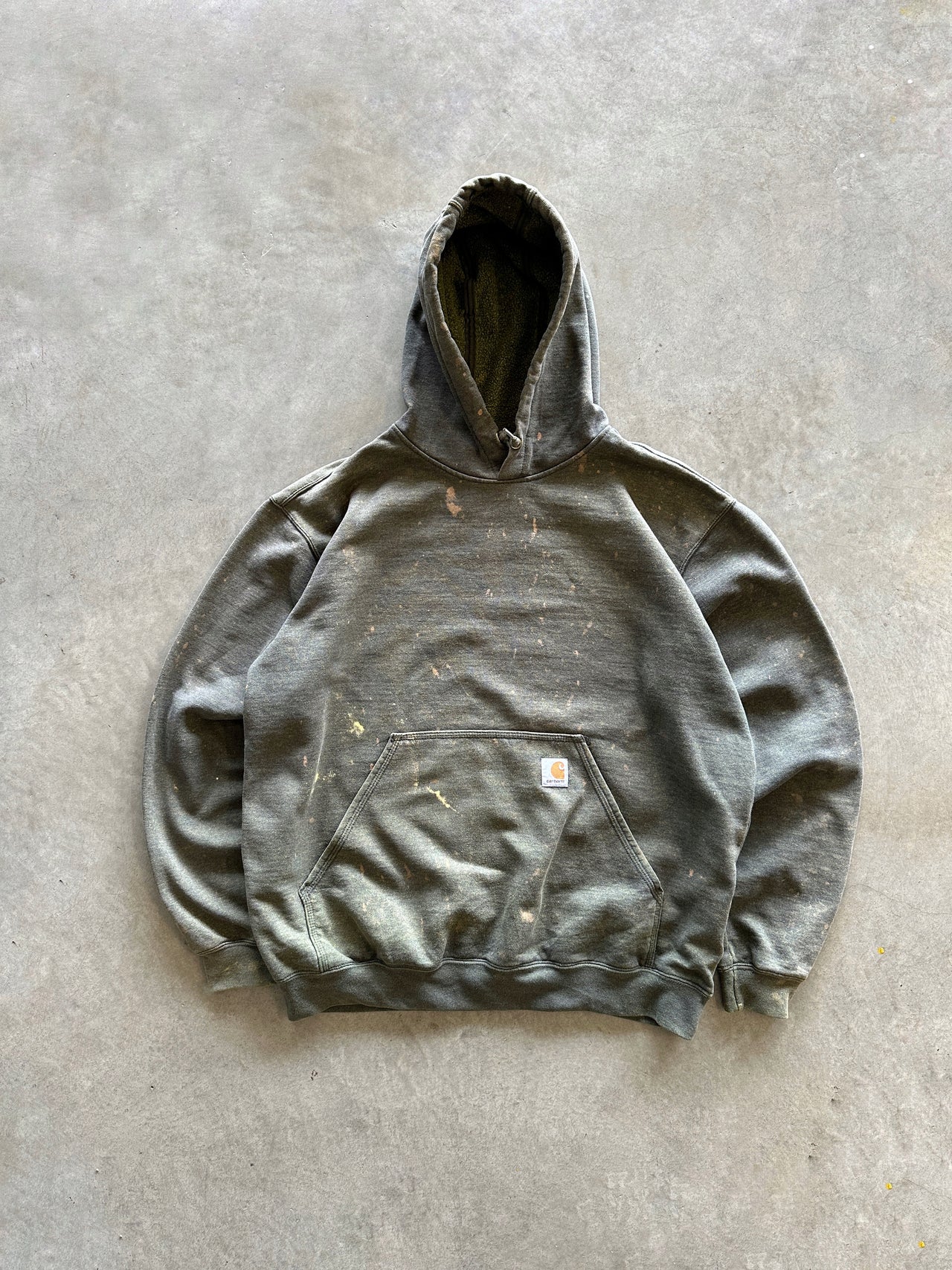 1990s Carhartt hoodie (L)