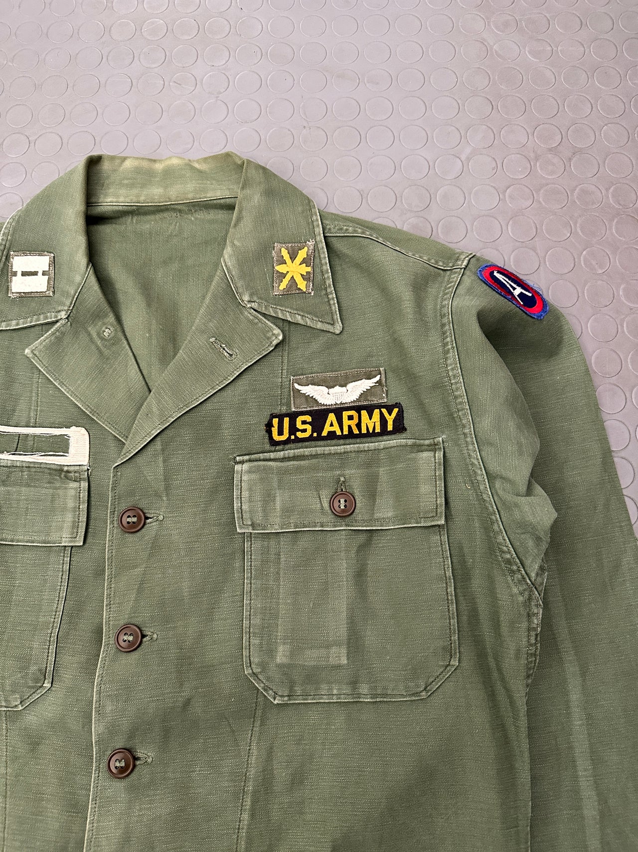 60s OG-107 shirt (M)