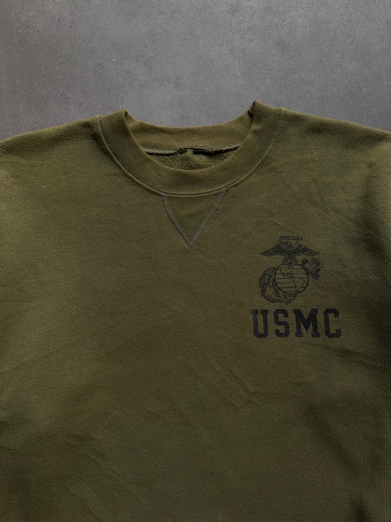 1990s USMC crewneck M)