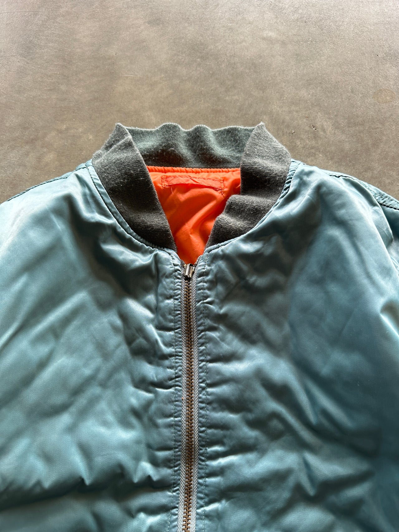 1990s MA1 bomber jacket (L)