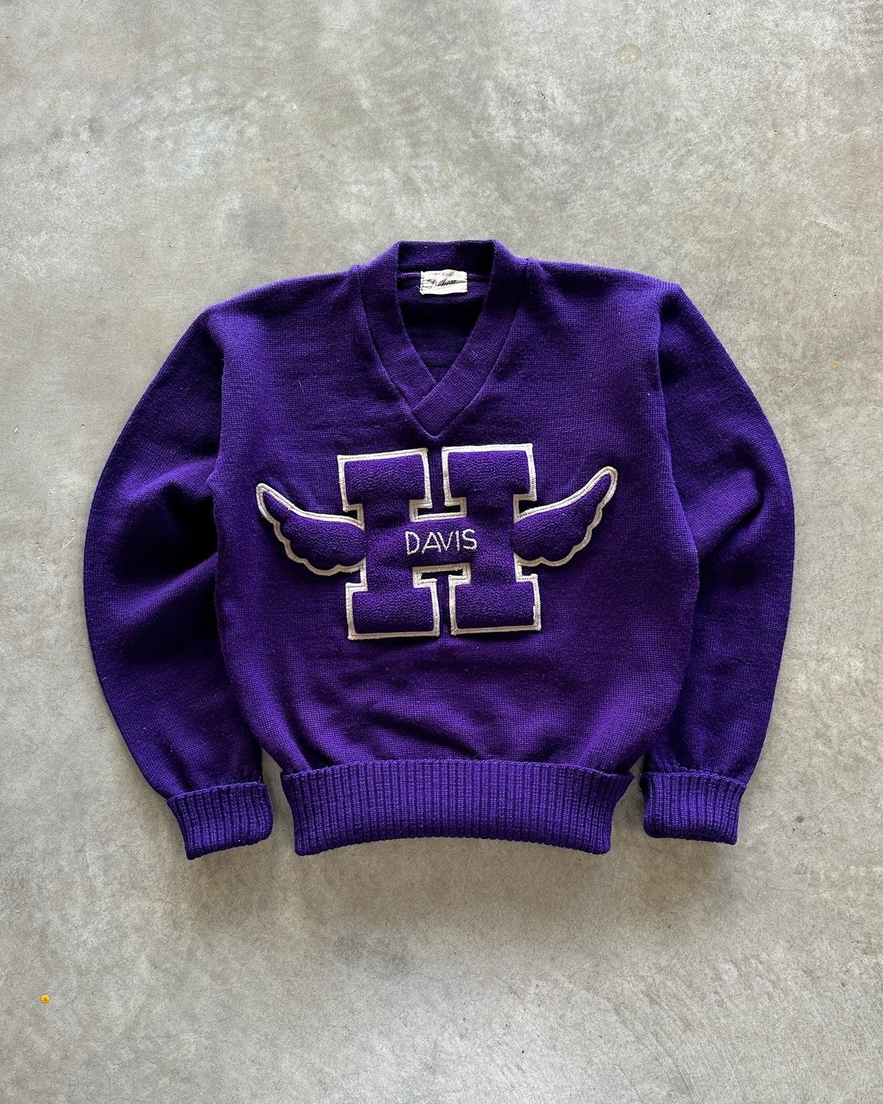 1960s Letterman jumper (S)