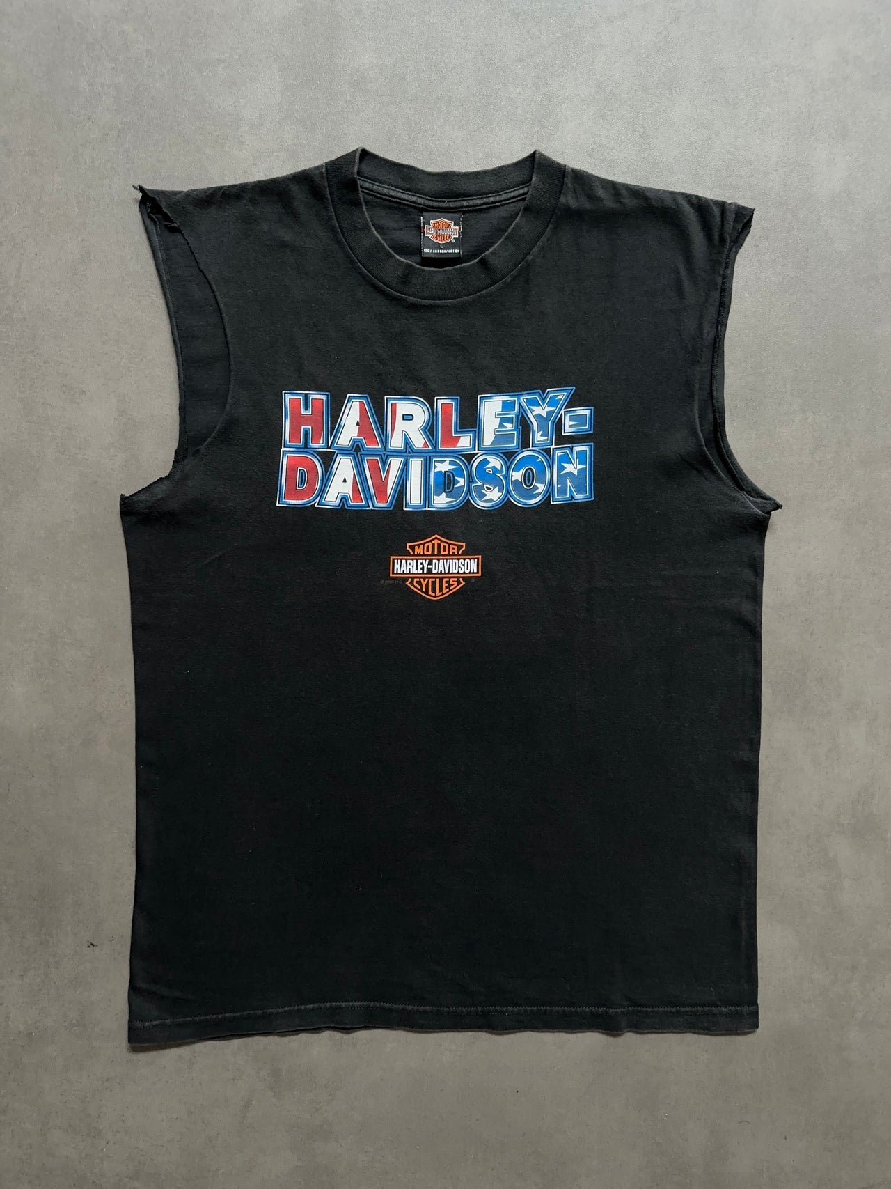1990s Harley Davidson tank top (L)
