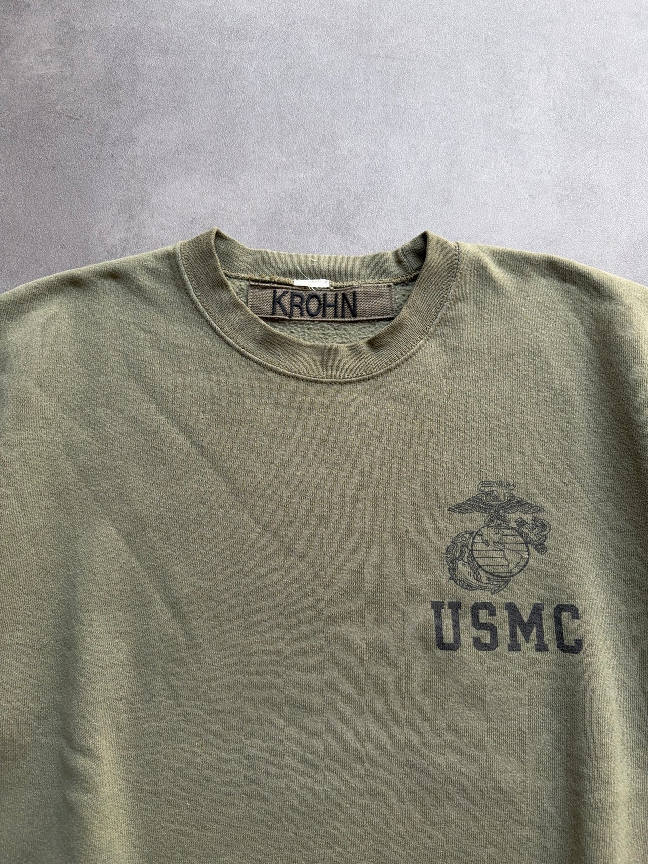1980S USMC CREWNECK (M)