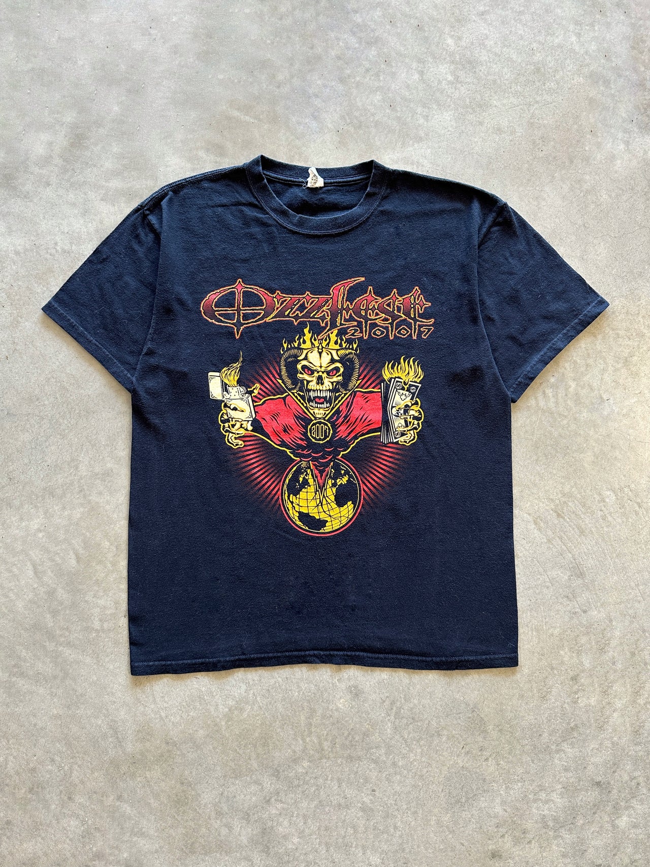 2000s Ozzfest tee (L)