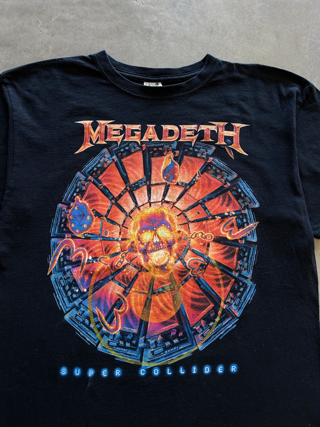 2000S Megadeth Super Collider tee (L)