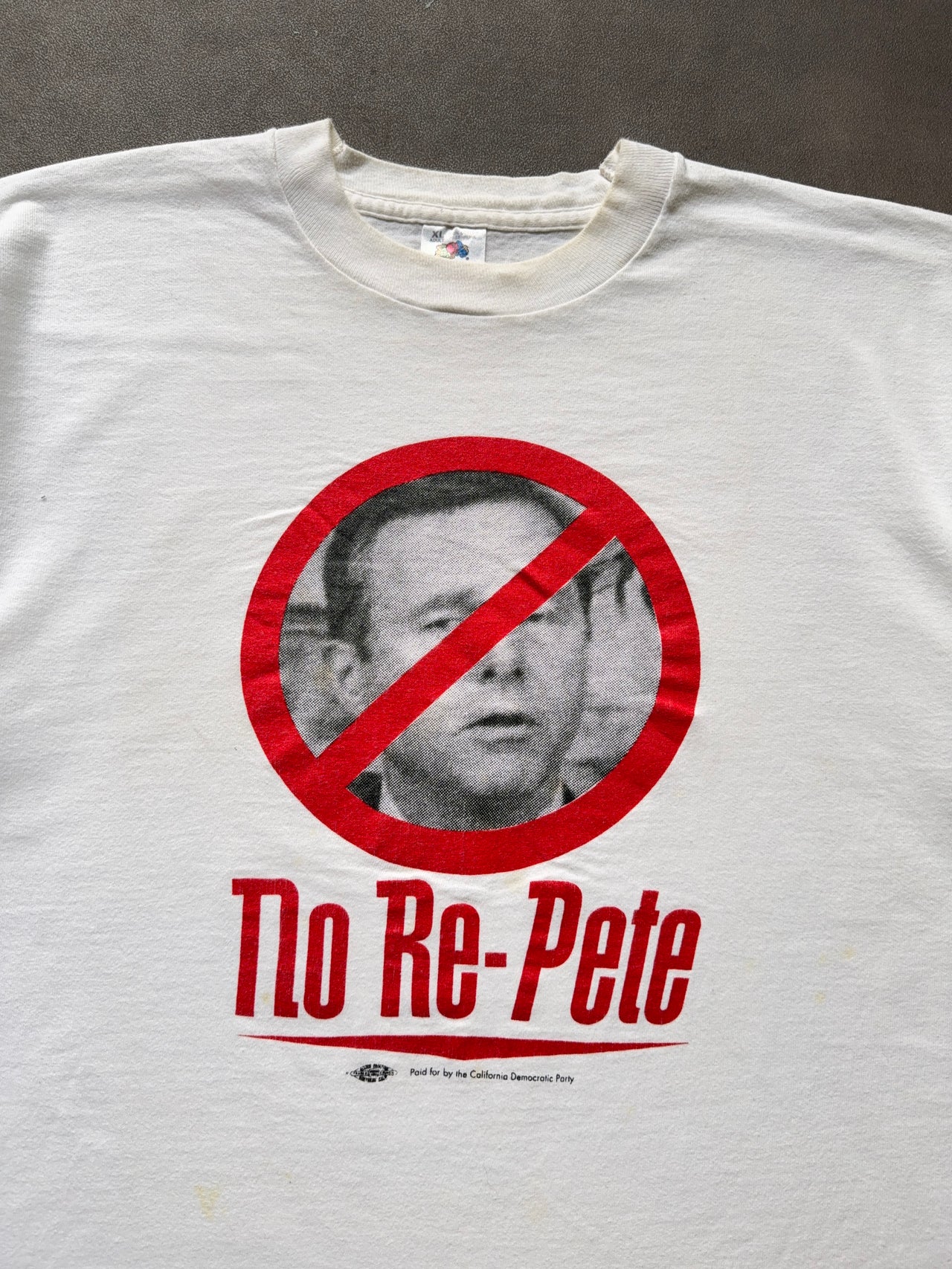 1990s No Re-Pete tee (XL)