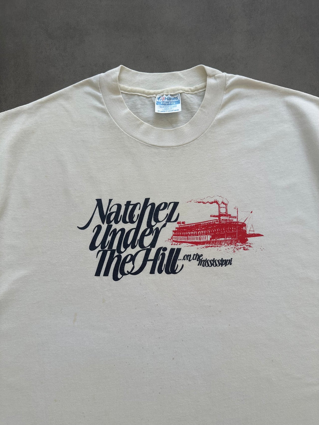 1990s Mississipi Ship tee (XL)