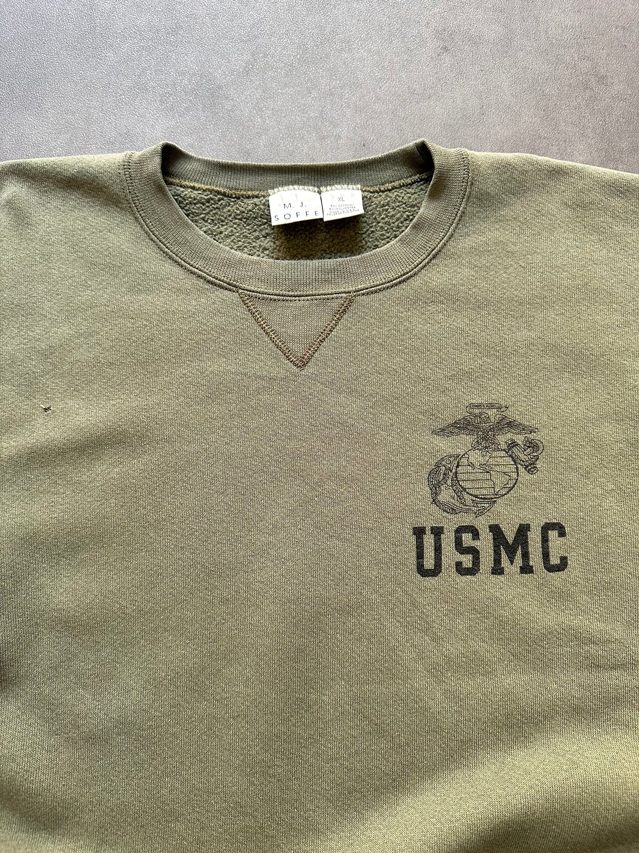 1990s USMC Crewneck (XL)