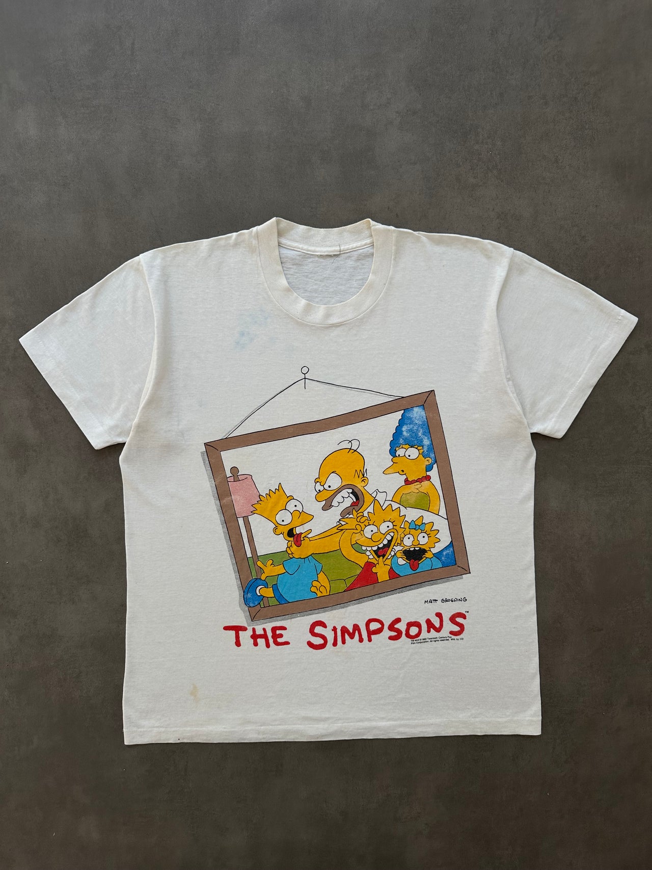 1990s Simpsons tee (L)